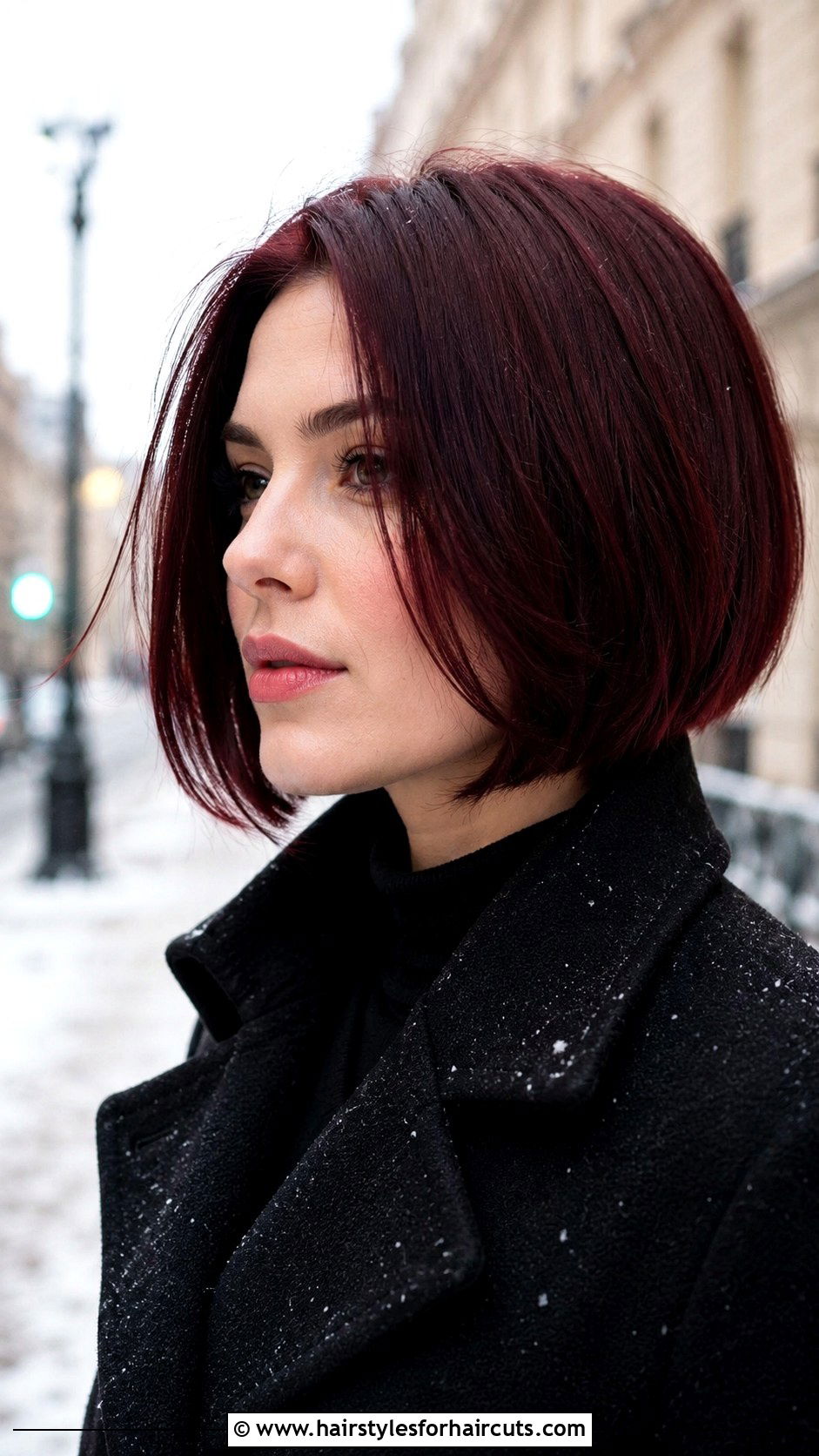 Burgundy Bob - 25 hair color ideas for bob hairstyles - 25 hair color ideas for bob hairstyles