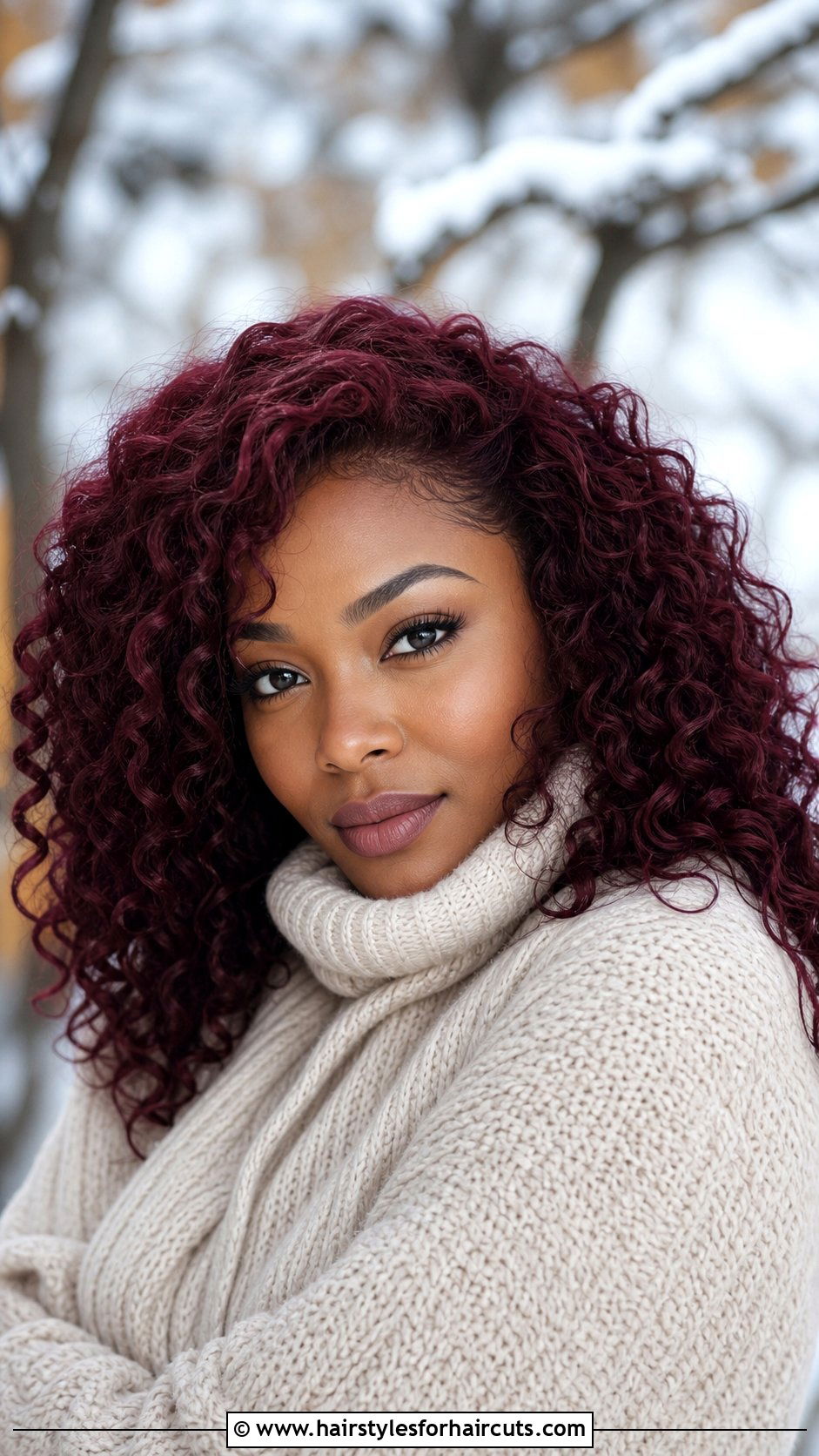 Burgundy Curly Weave - 25 curly weave hairstyles - 25 curly weave hairstyles
