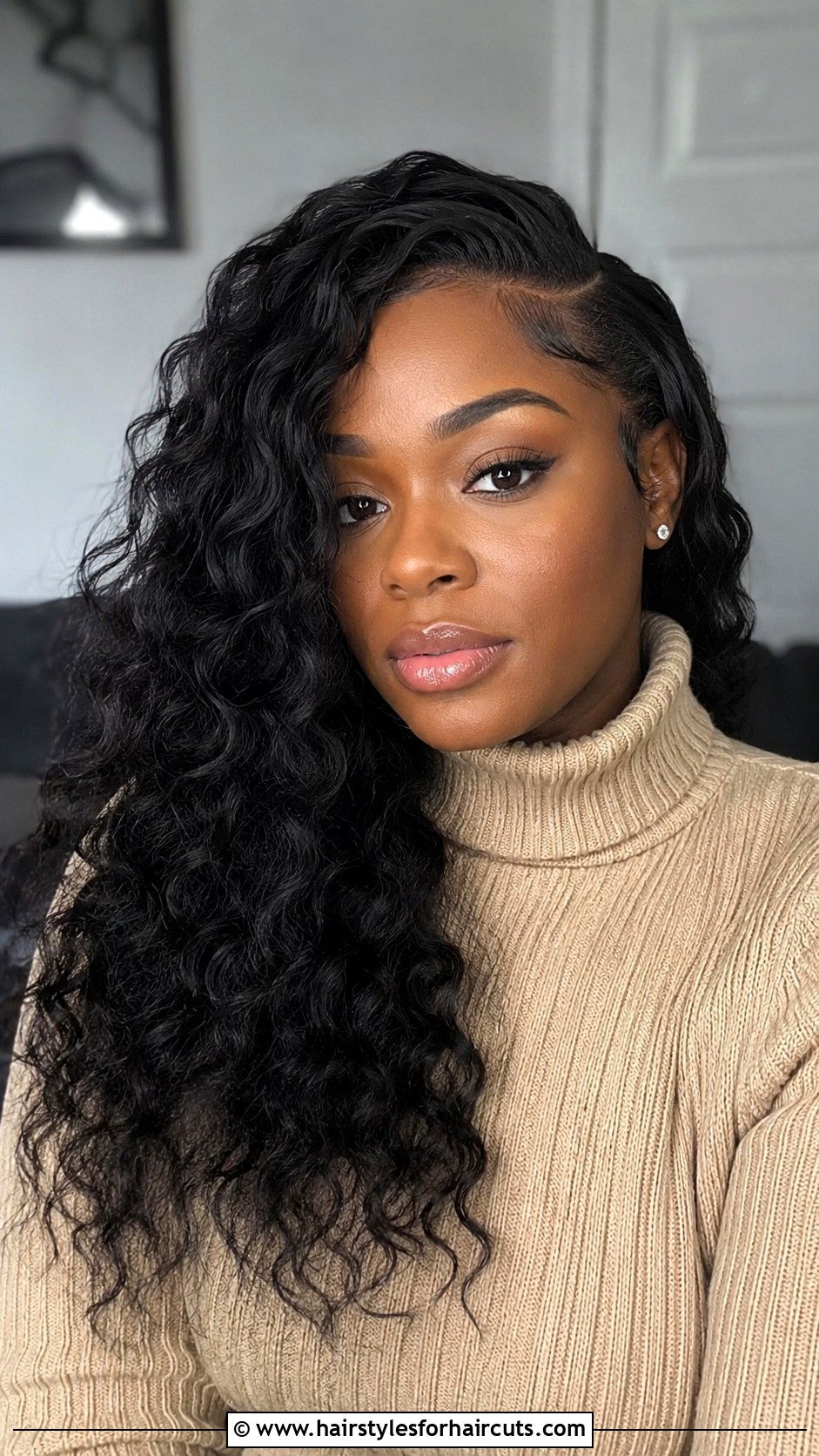 Burgundy Deep Wave Crochet - 25 deep wave crochet hairstyles - 25 deep wave crochet hairstyles