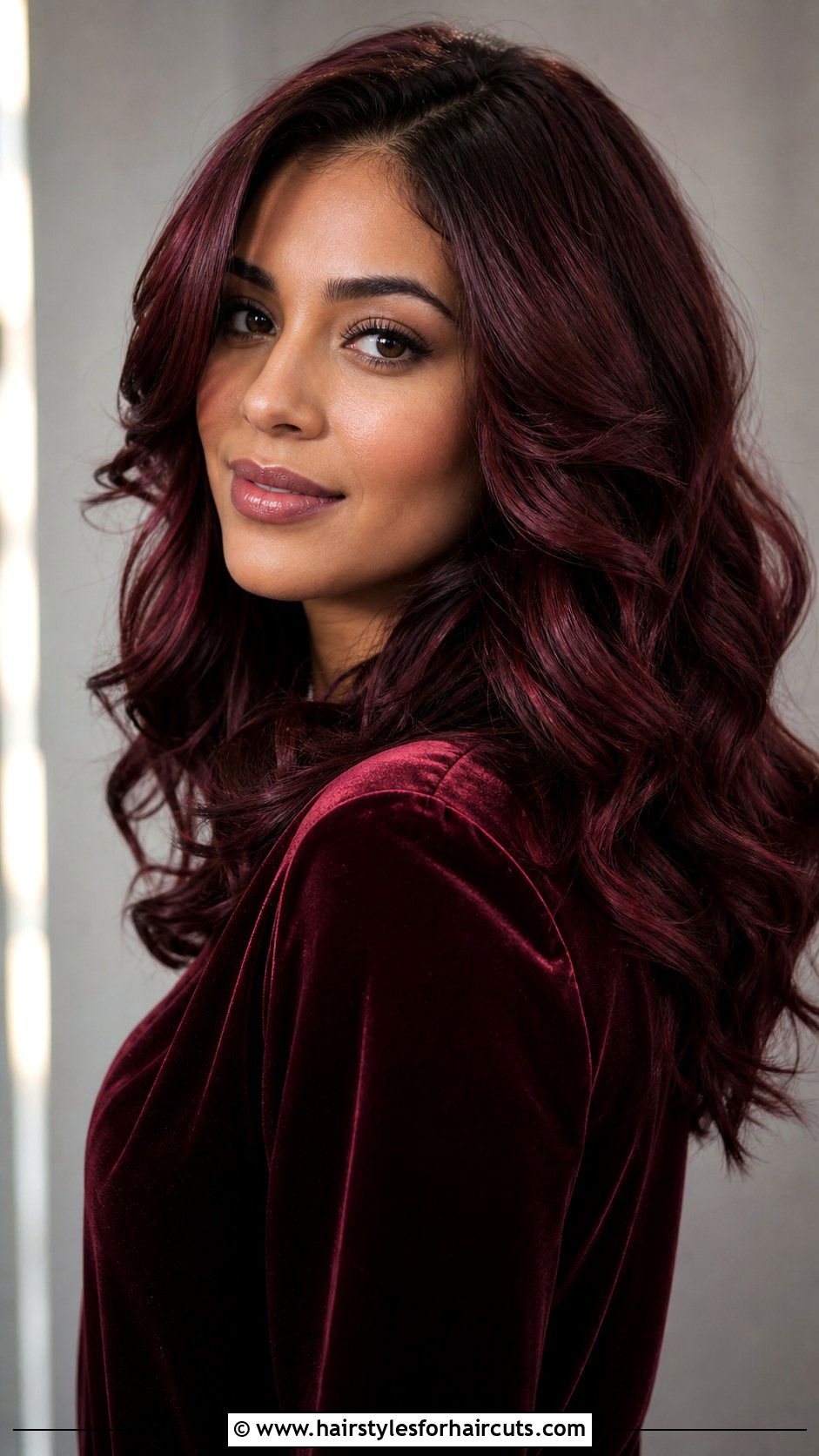 Burgundy Hair Color - 25 hairstyles colors - 25 hairstyles colors