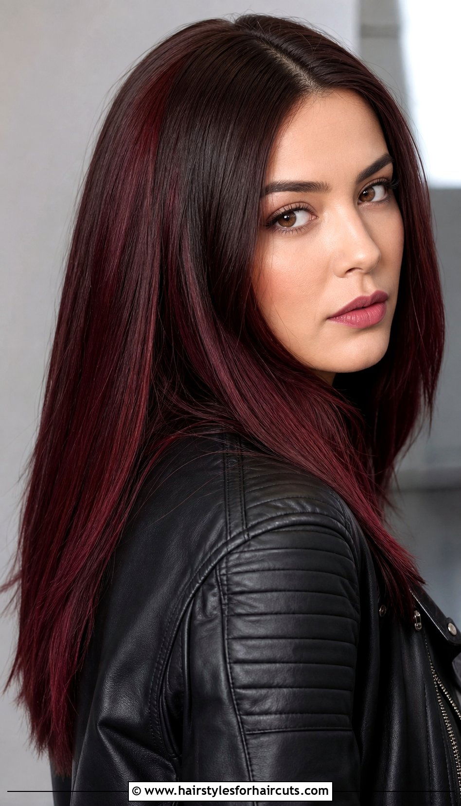 Burgundy Highlights On Straight Brown Hair - 25 highlight hairstyles for brown hair - 25 highlight hairstyles for brown hair