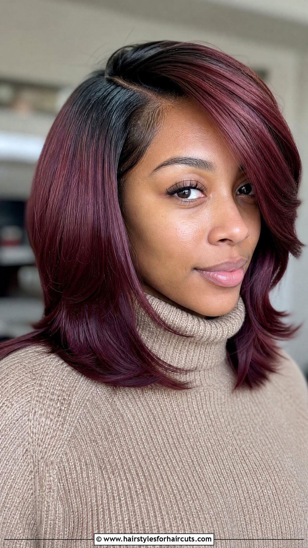 Burgundy Quick Weave - 25 quick weave hairstyles - 25 quick weave hairstyles
