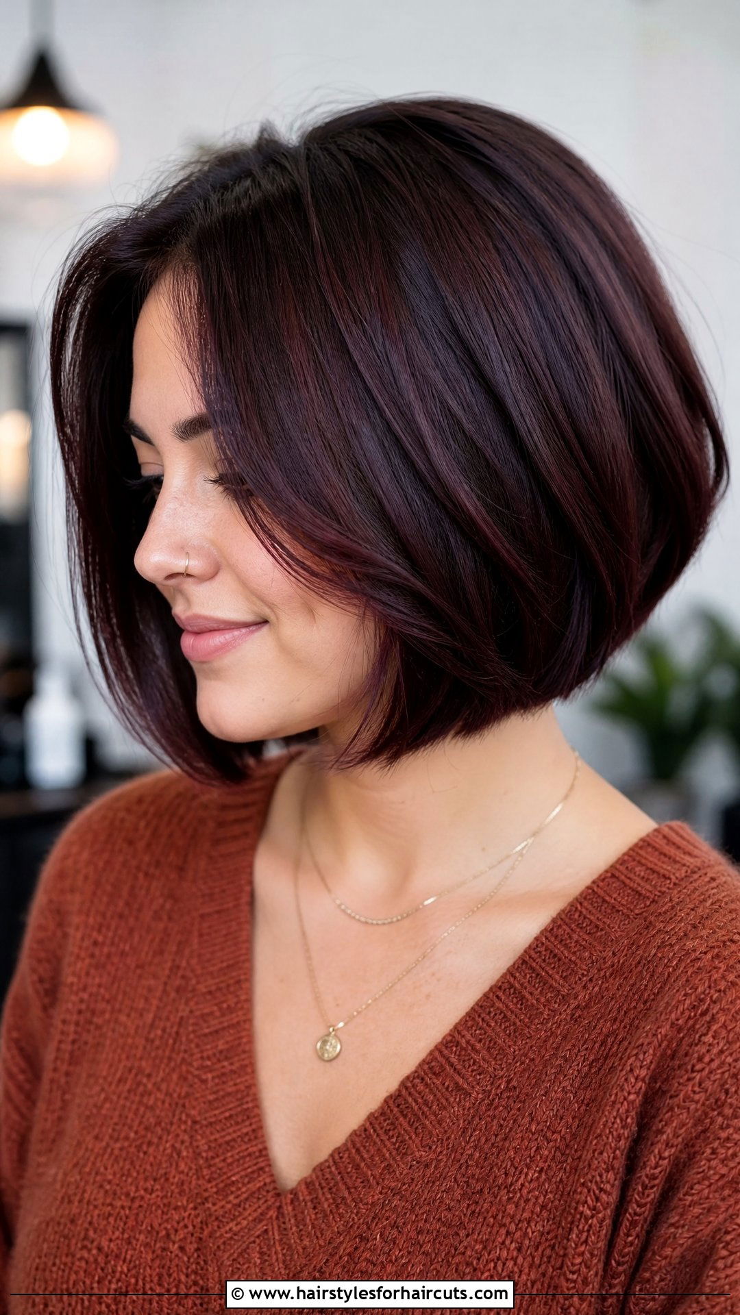 Burgundy Short Bob Black Hair - 25 short bob hairstyles black hair - 25 short bob hairstyles black hair
