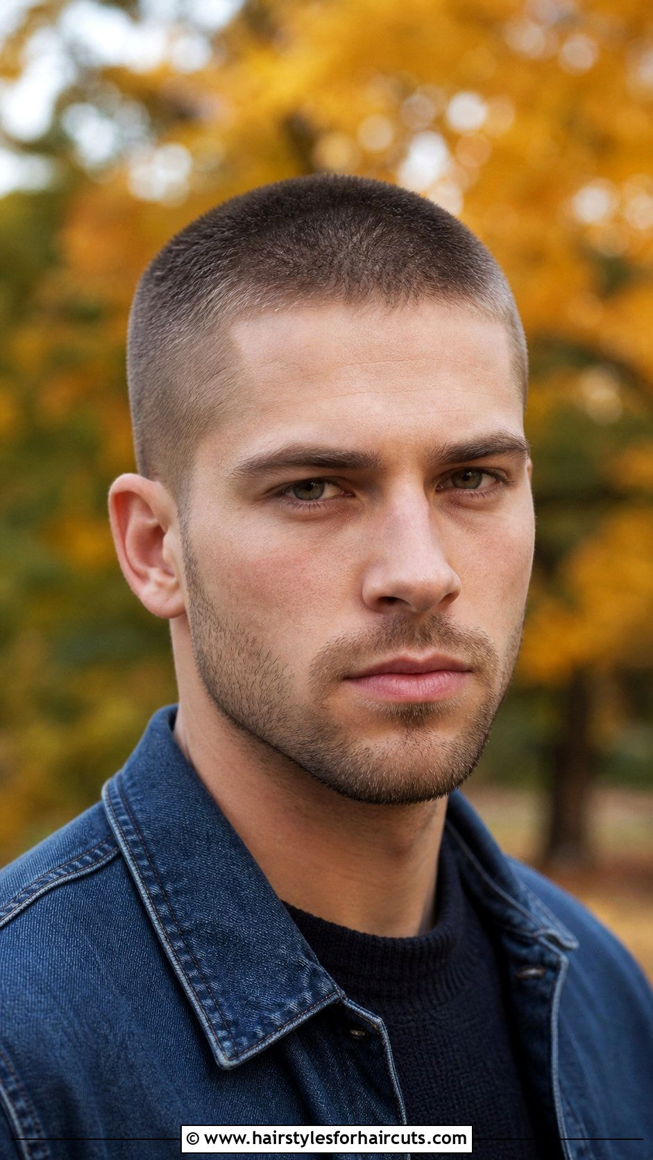Burr Buzz Cut - 25 buzz haircuts - 25 buzz haircuts