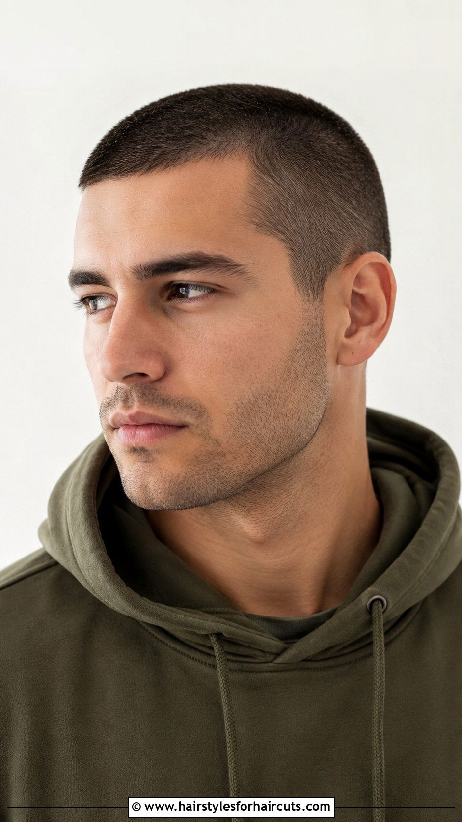 Burr Cut - 25 army haircuts - 25 army haircuts