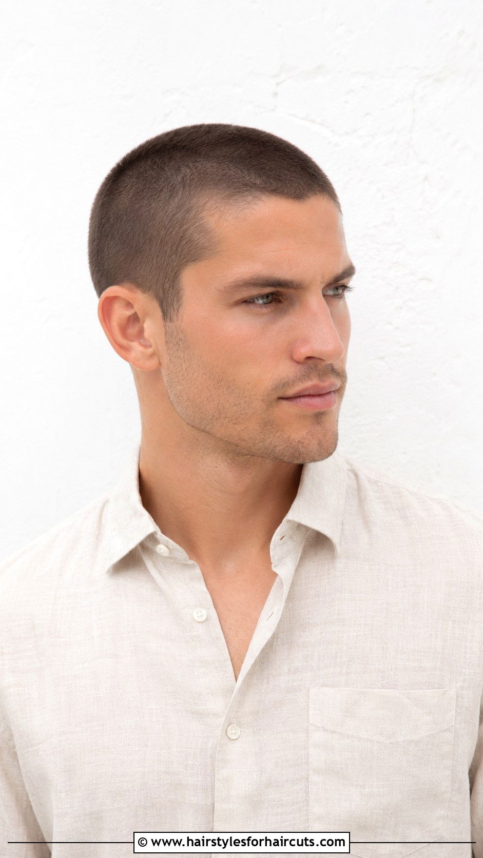 Burr Cut - 25 bald haircuts - 25 bald haircuts