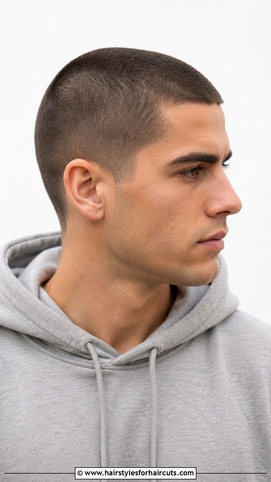 Burr Cut - 25 basic mens haircuts - 25 basic mens haircuts