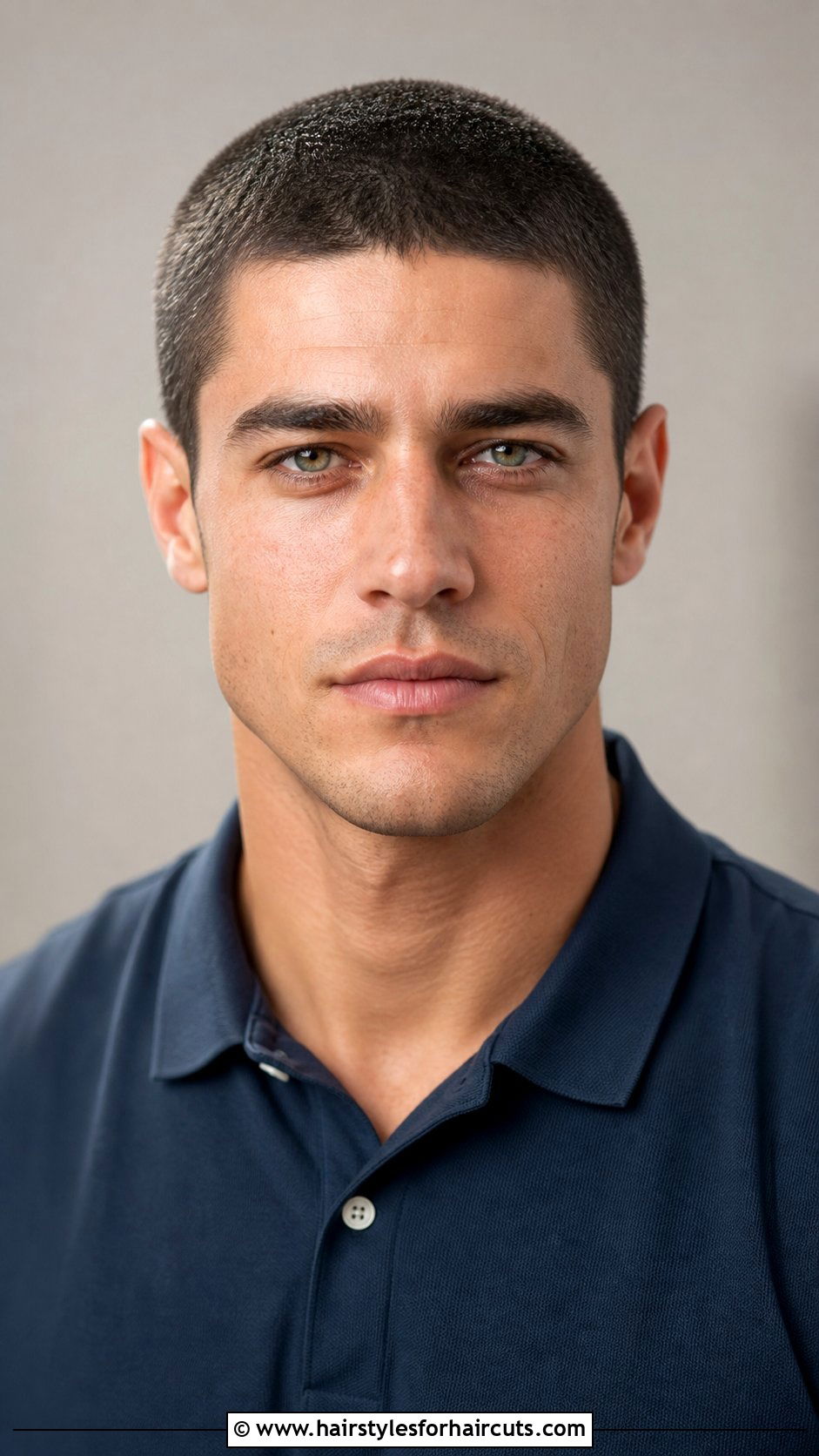 Burr Cut - 25 buzzed hairstyles - 25 buzzed hairstyles