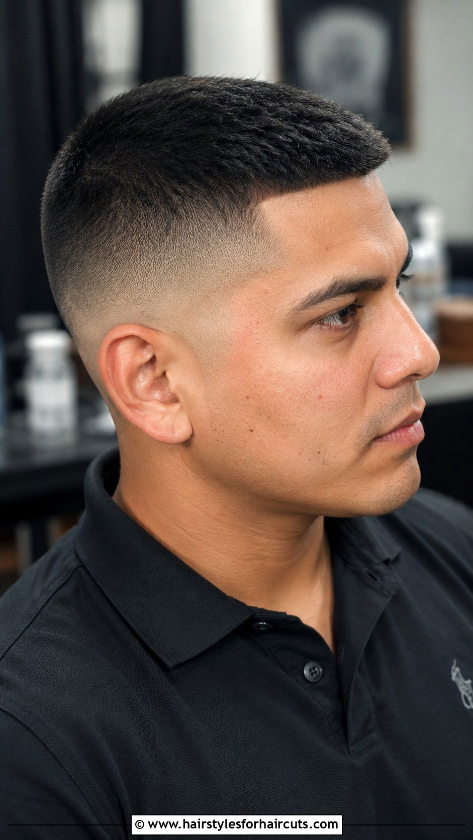 Burr Cut With Fade - 25 burr haircuts - 25 burr haircuts