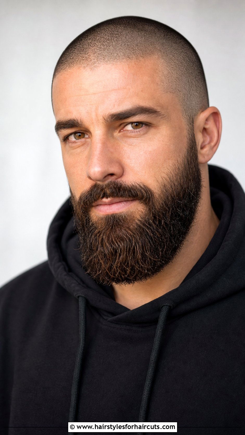 Burr Cut With Long Beard - 25 long beard short hairstyles - 25 long beard short hairstyles