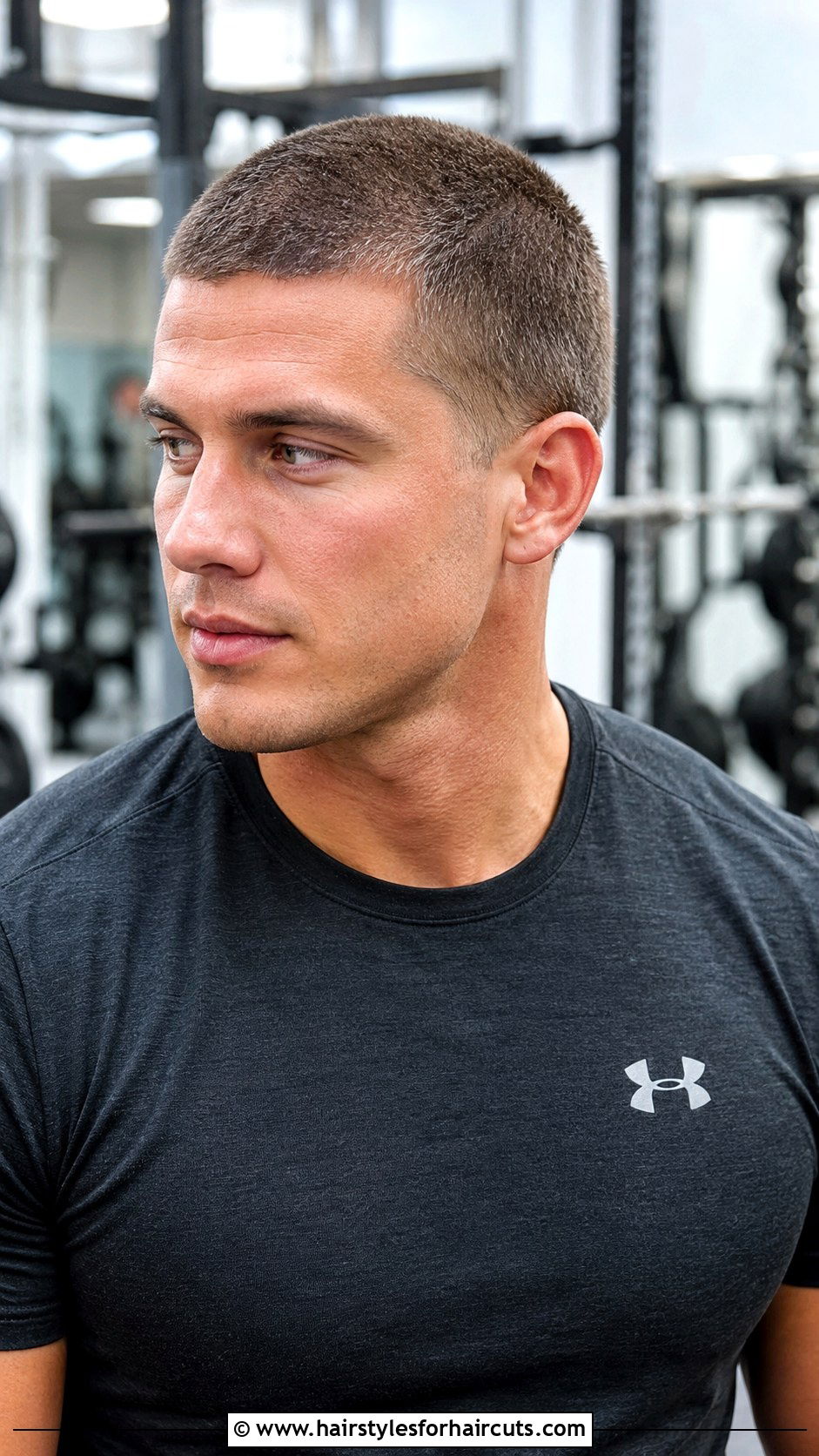 Burr Cut - 25 50s hairstyles for men - 25 50s hairstyles for men