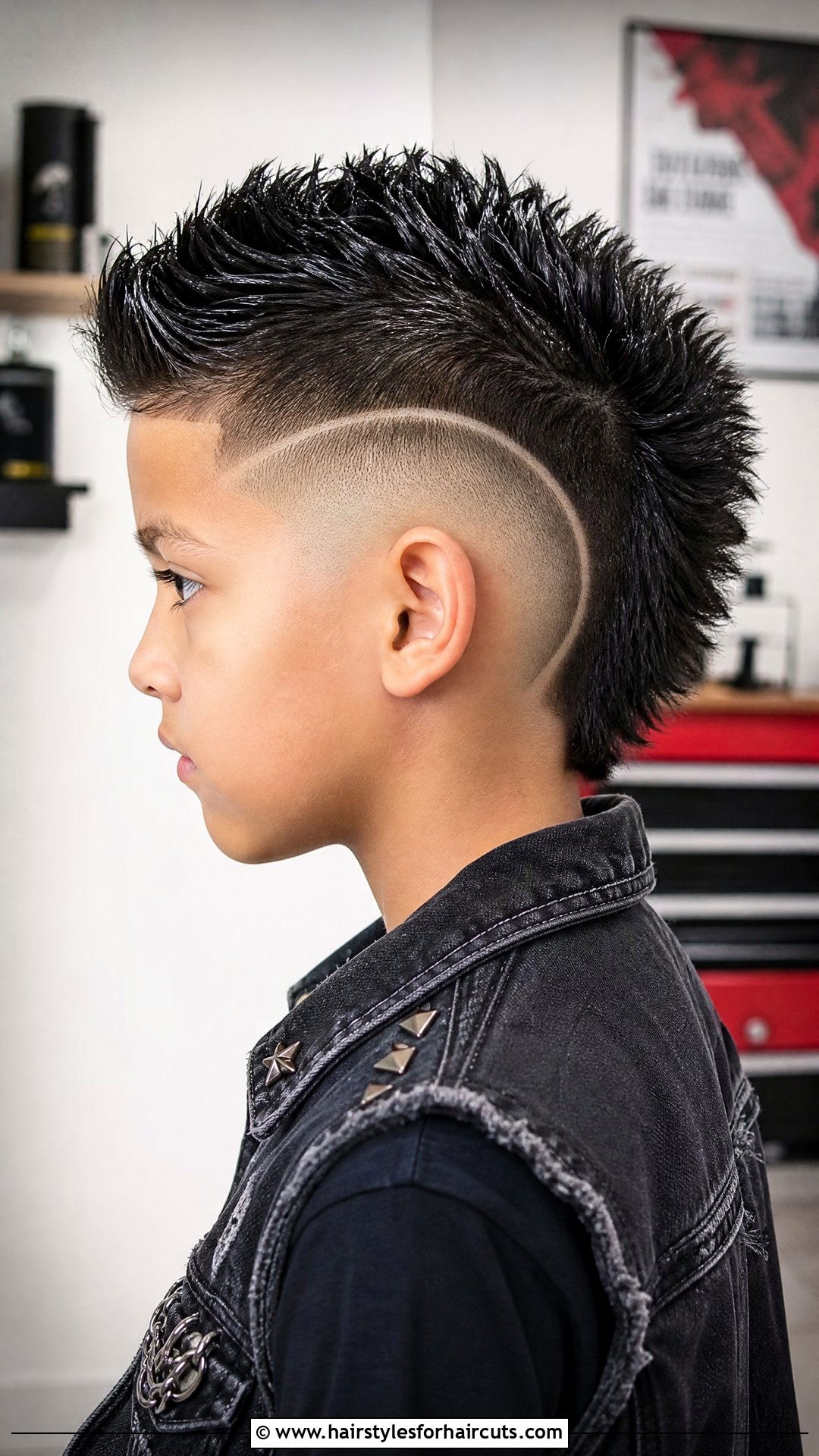 Burst Fade 3 Step Mohawk - 25 3 step haircuts boy - 25 3 step haircuts boy
