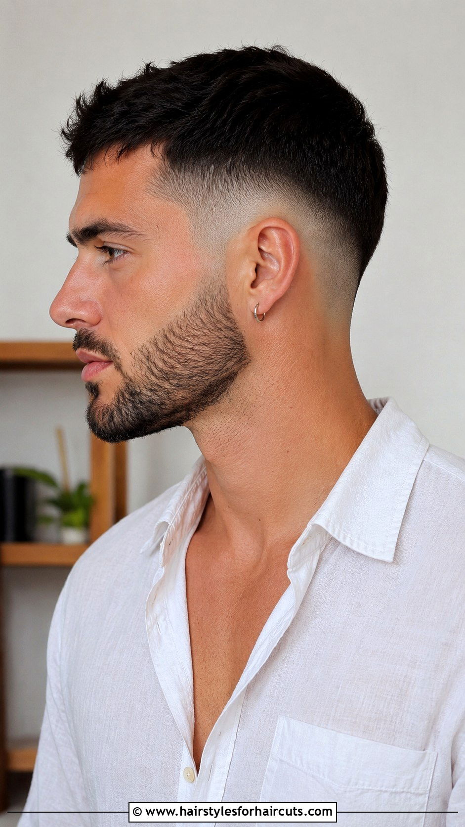 Burst Fade Bald Look - 25 bald head hairstyles - 25 bald head hairstyles