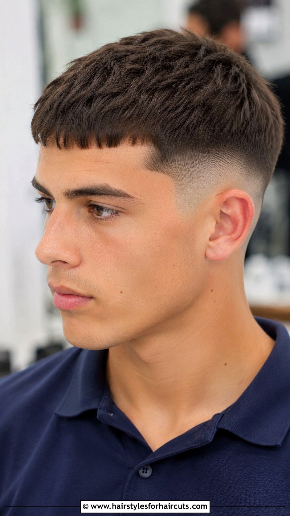 Burst Fade Caesar Cut - 25 burst fade haircuts - 25 burst fade haircuts