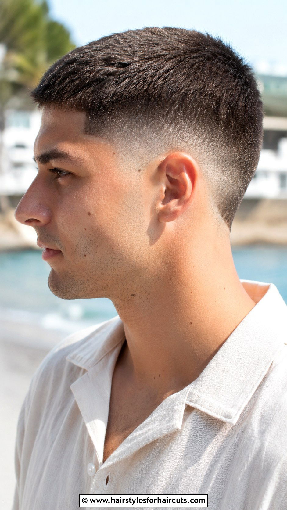 Burst Fade Crew Cut - 25 crew haircuts - 25 crew haircuts