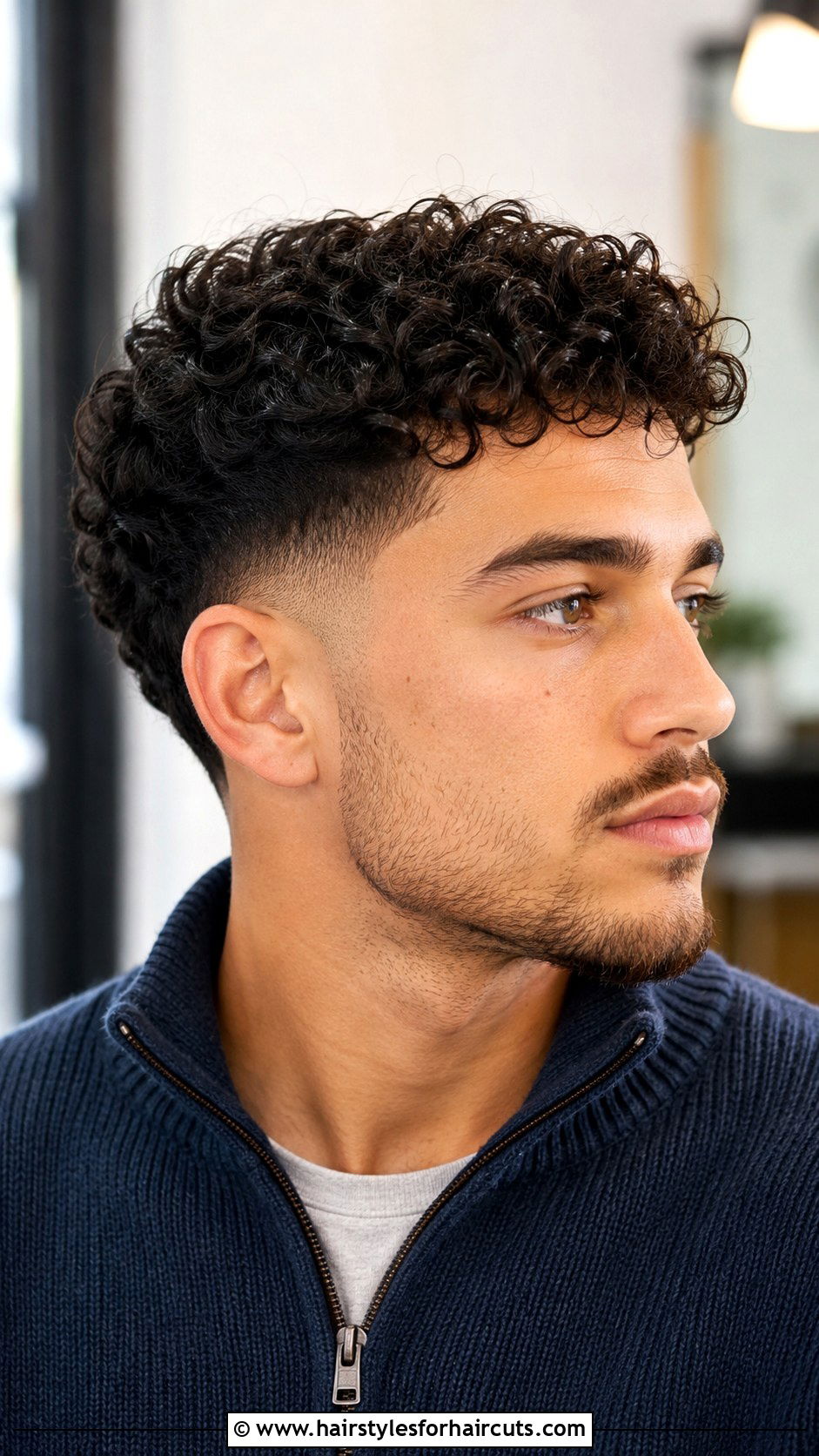 Burst Fade Curly Mohawk - 25 burst fade haircuts curly hair - 25 burst fade haircuts curly hair