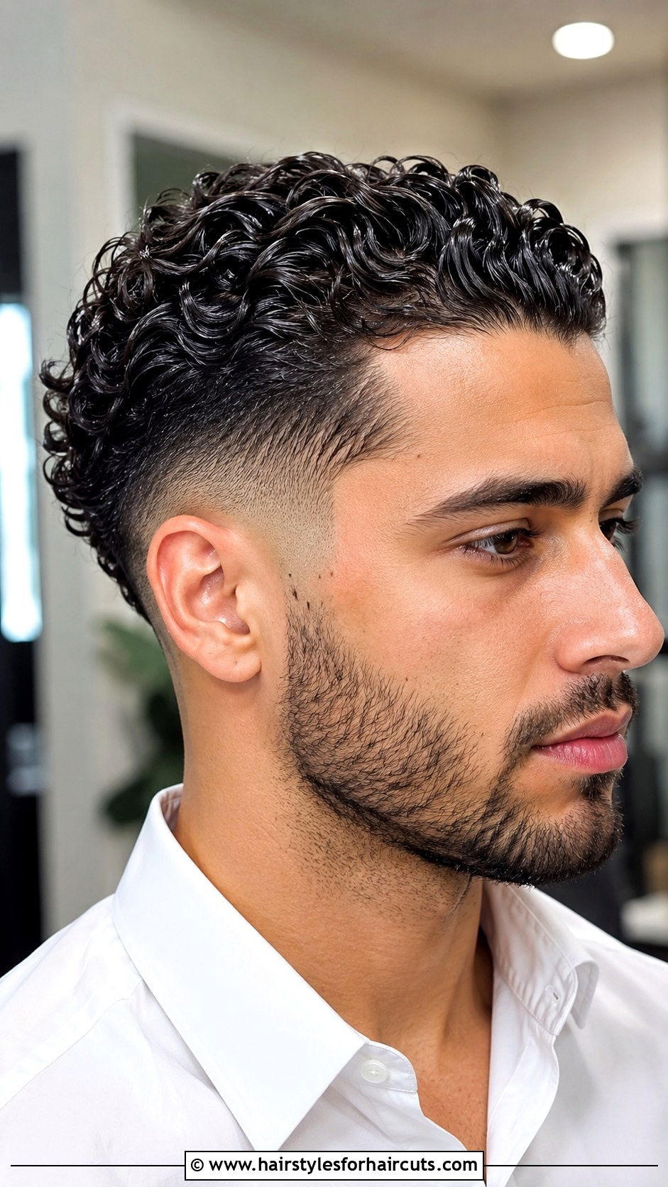Burst Fade Curly Slick Back - 25 burst fade haircuts curly hair - 25 burst fade haircuts curly hair
