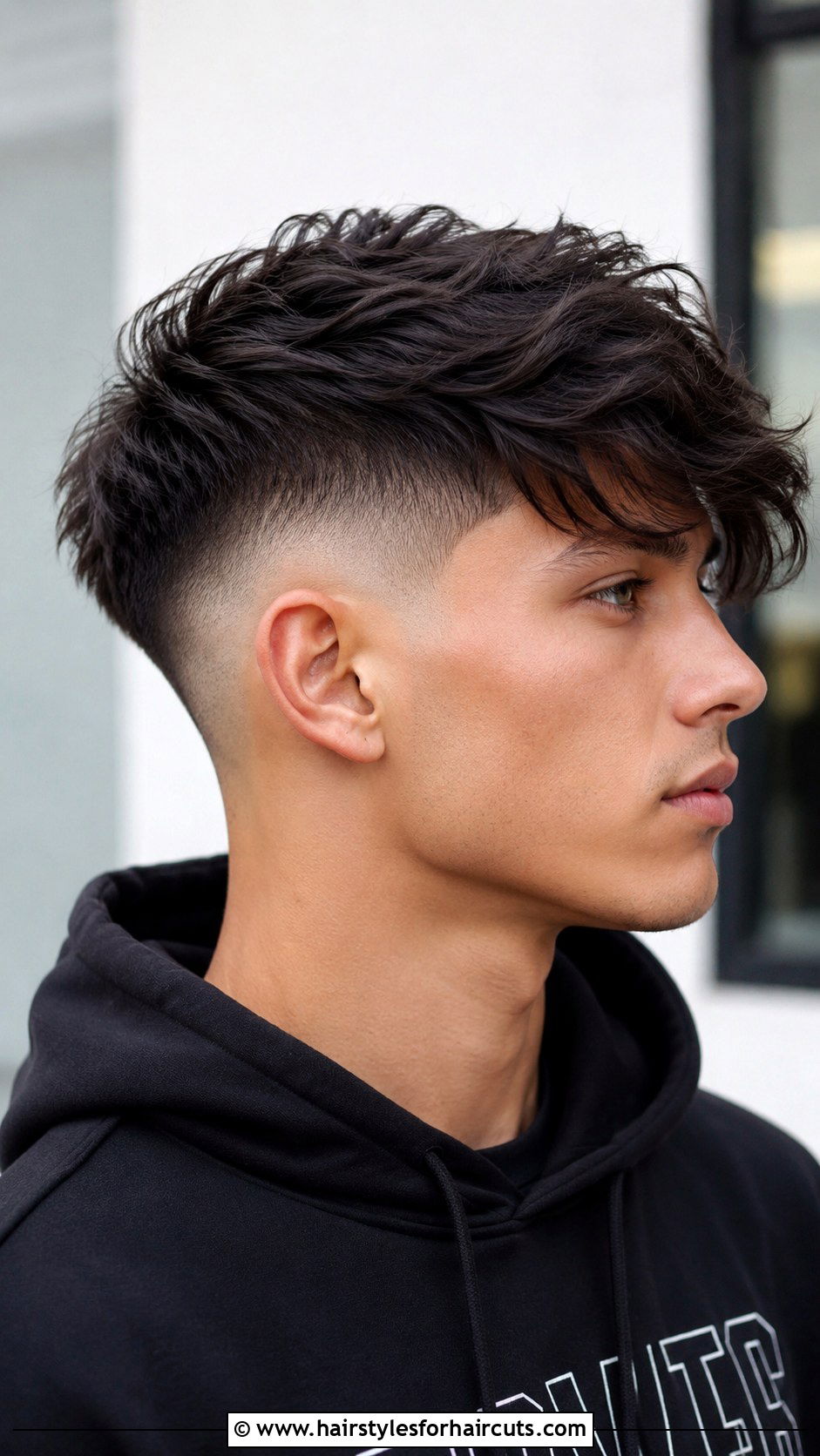 Burst Fade Disconnected Top - 25 burst fade haircuts - 25 burst fade haircuts