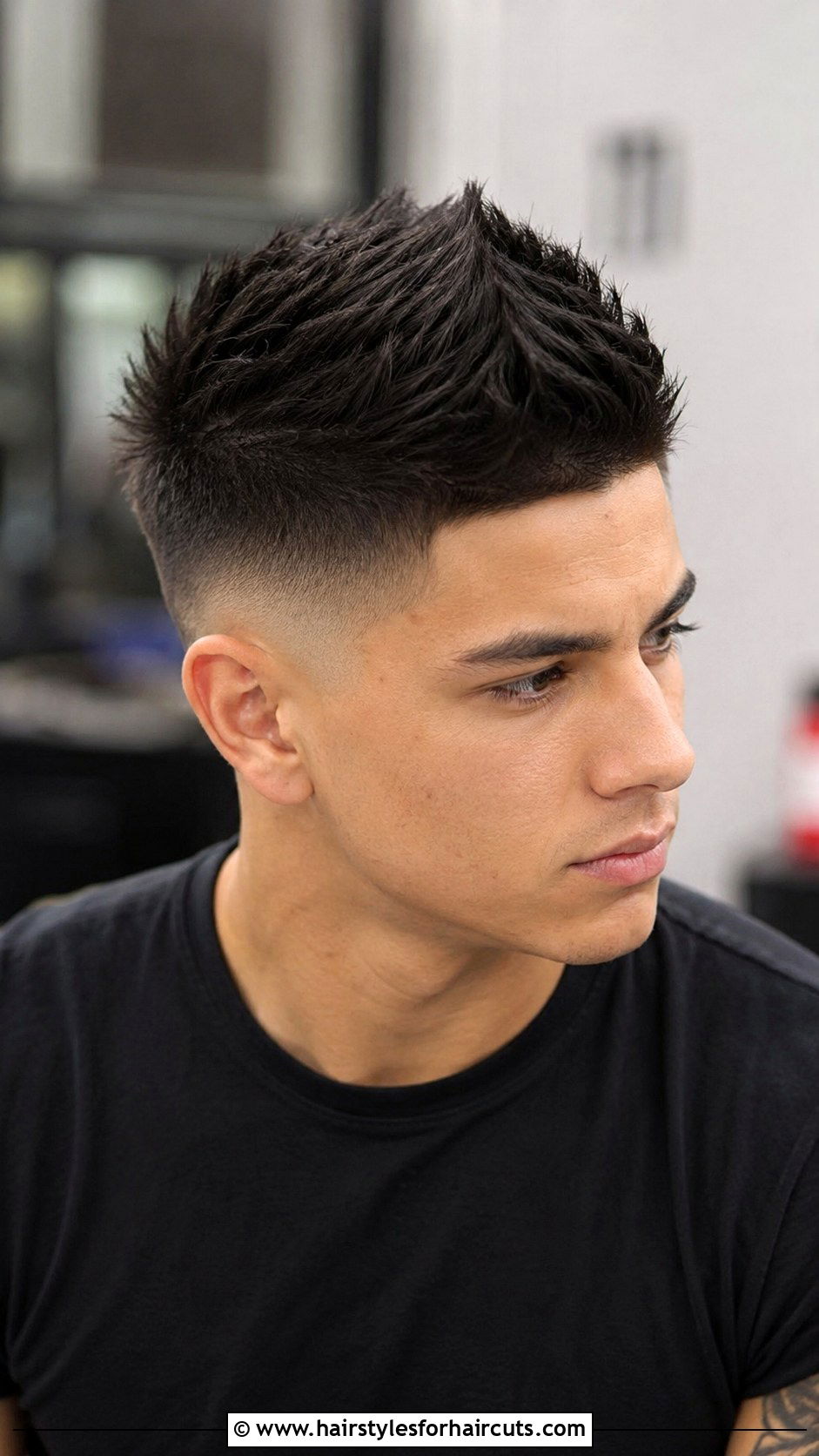 Burst Fade Faux Hawk Straight Hair - 25 burst fade haircuts straight hair - 25 burst fade haircuts straight hair