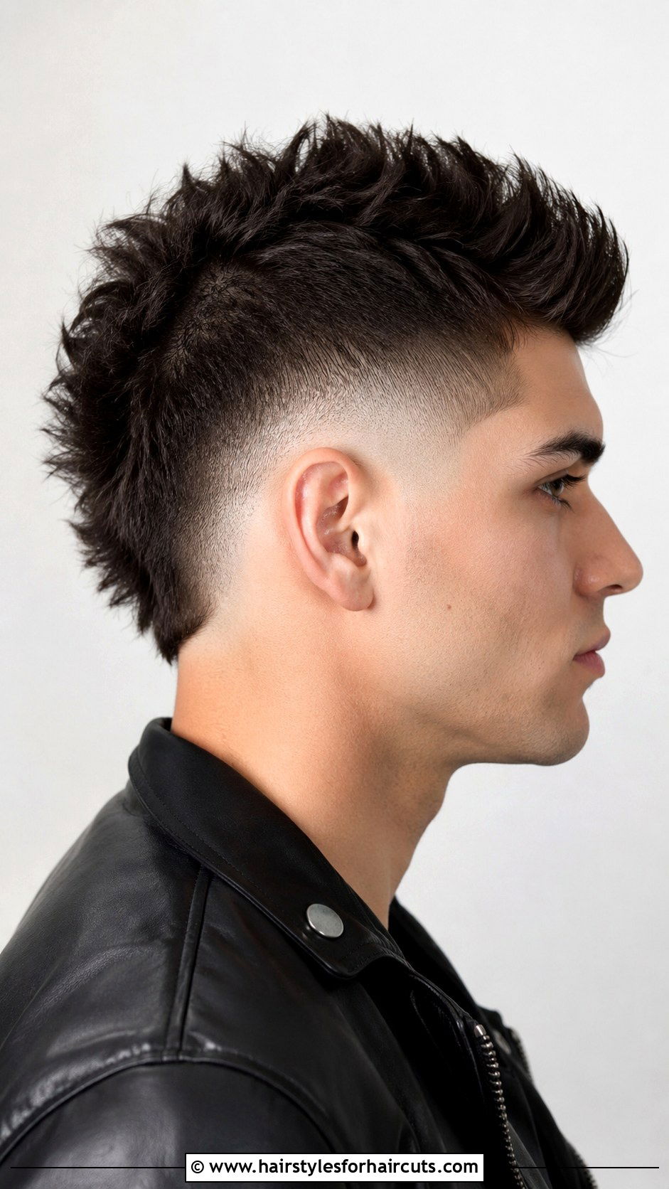 Burst Fade Mohawk - 25 bald haircuts - 25 bald haircuts