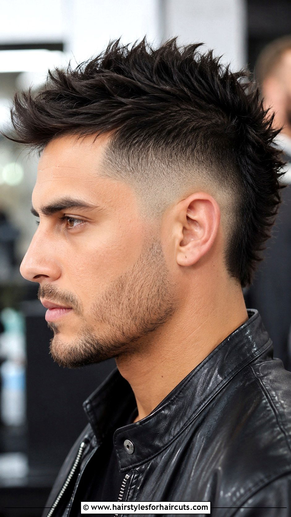 Burst Fade Mohawk - 25 burst fade haircuts - 25 burst fade haircuts
