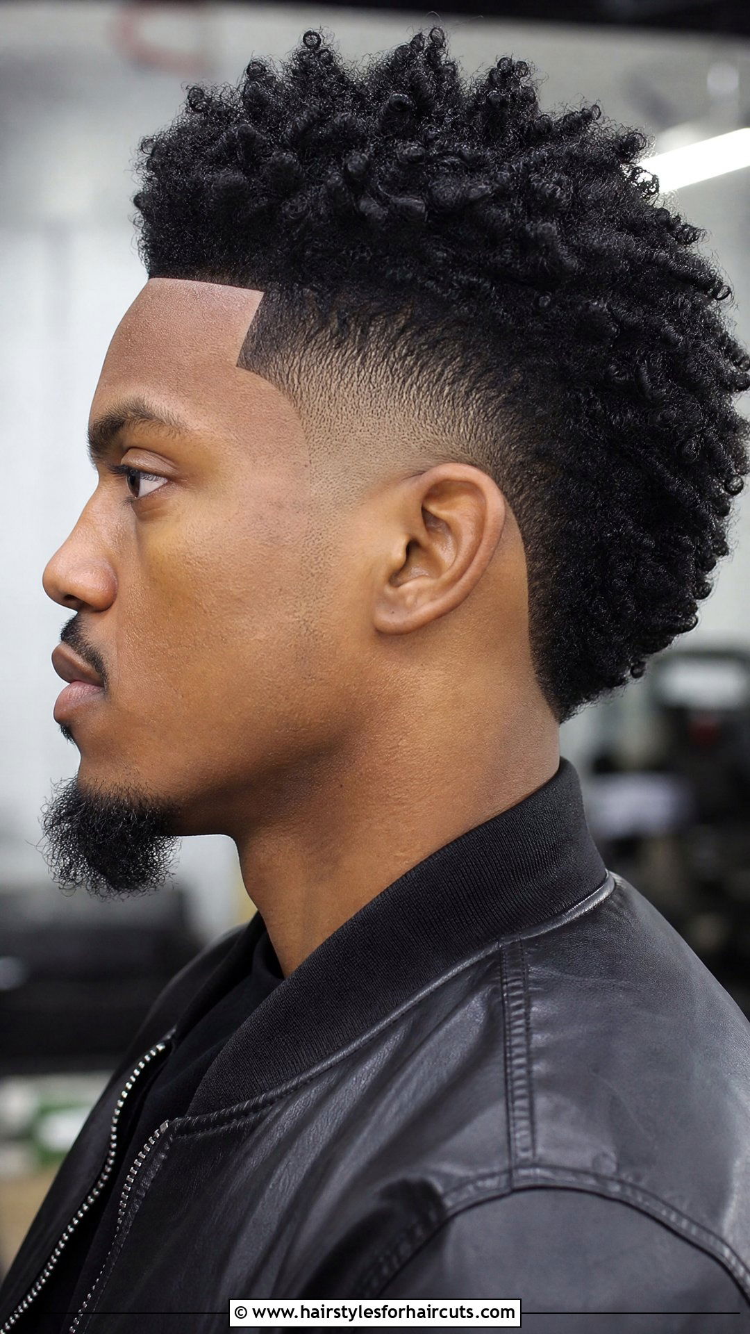 Burst Fade Mohawk Edge Up - 25 edgers haircuts - 25 edgers haircuts