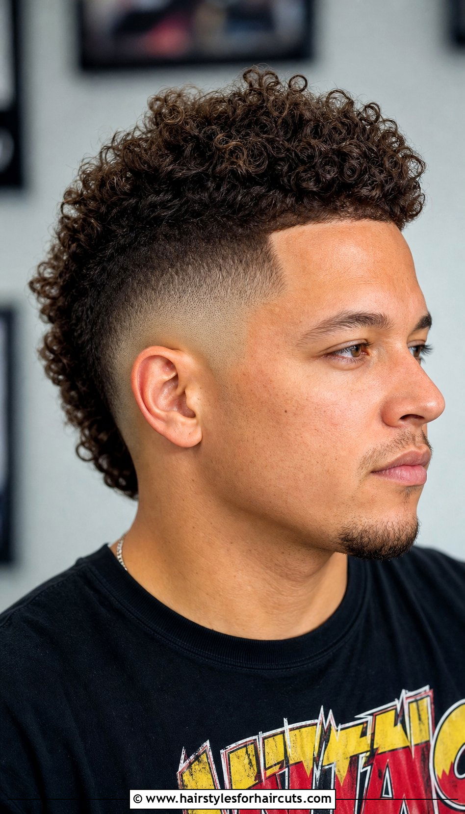 Burst Fade Mohawk Mahomes Haircut - 25 hair mahomes haircuts - 25 hair mahomes haircuts