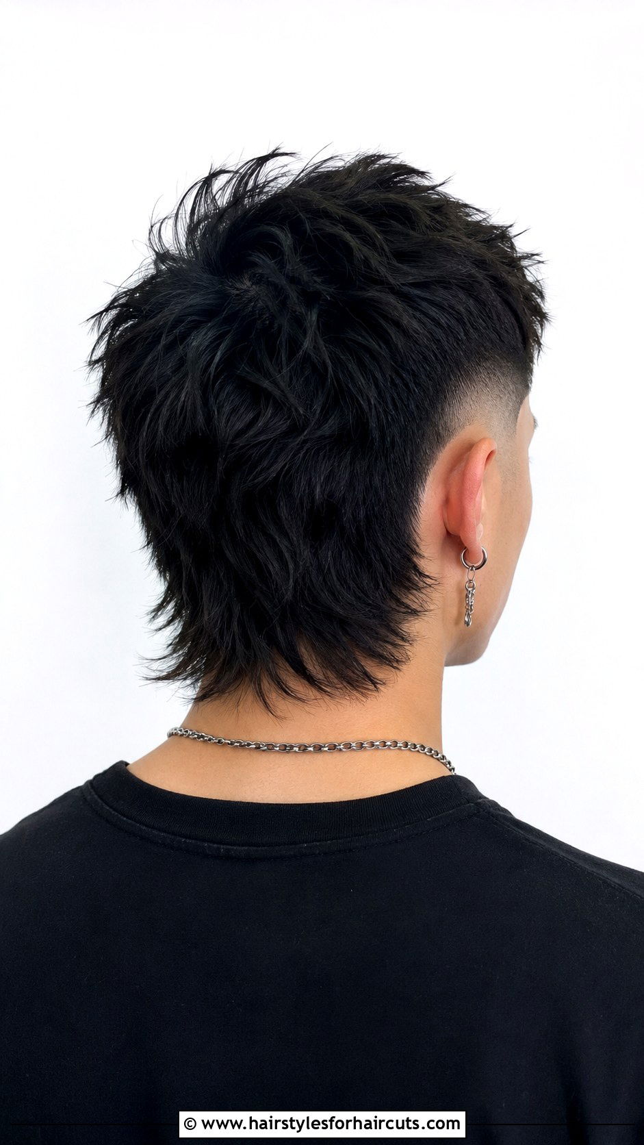 Burst Fade Mullet Back - 25 back side hairstyles for man - 25 back side hairstyles for man