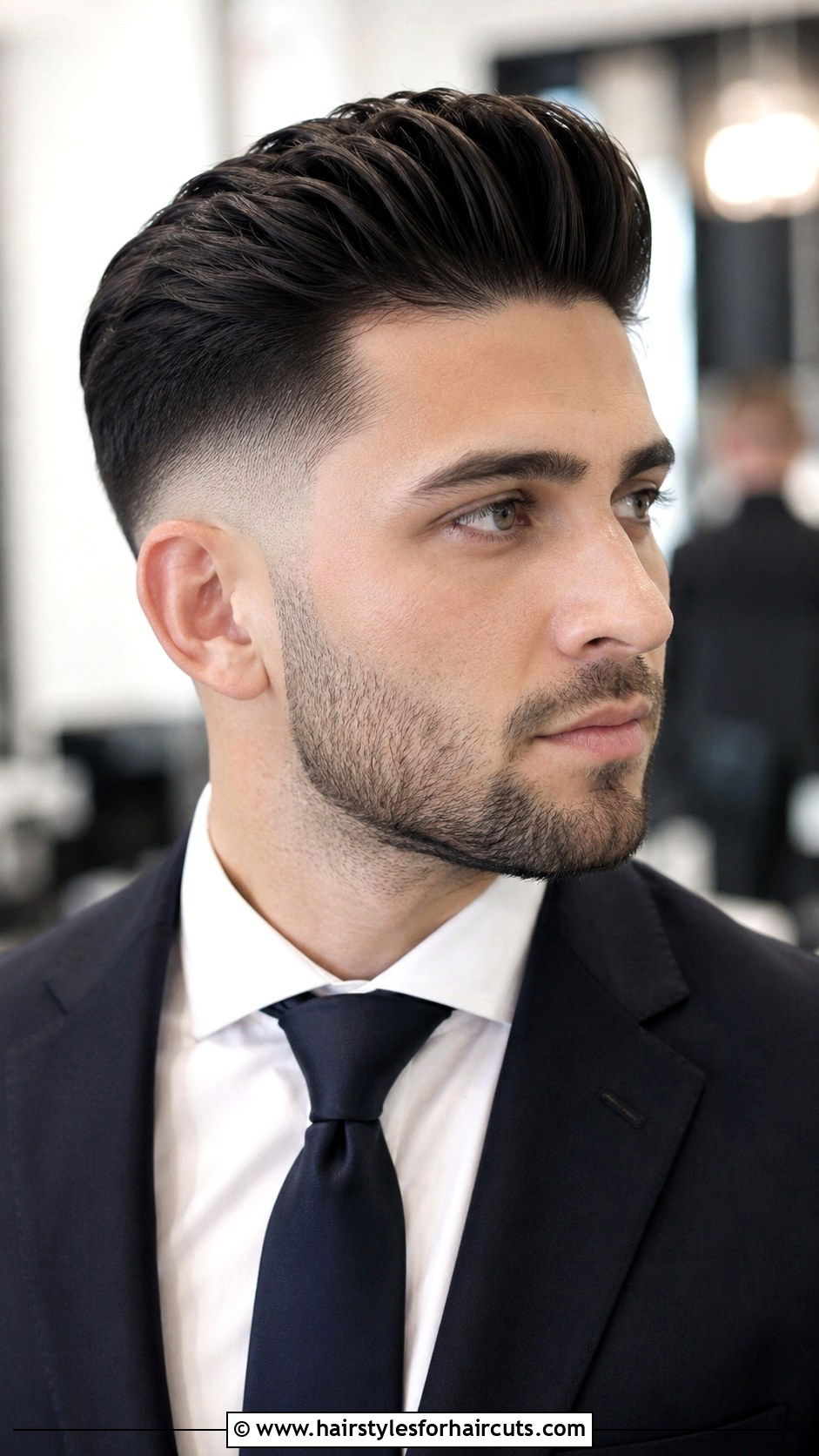 Burst Fade Pompadour - 25 burst fade haircuts - 25 burst fade haircuts
