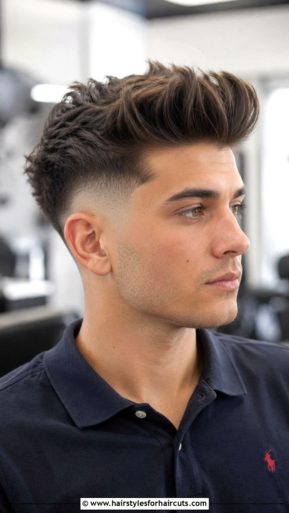 Burst Fade Quiff Straight Hair - 25 burst fade haircuts straight hair - 25 burst fade haircuts straight hair