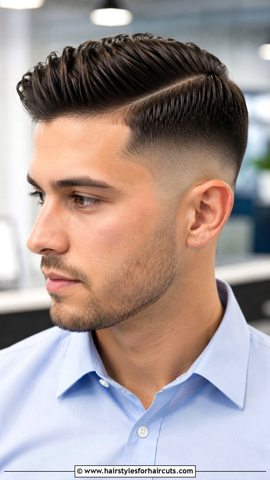 Burst Fade Side Part - 25 burst fade haircuts - 25 burst fade haircuts