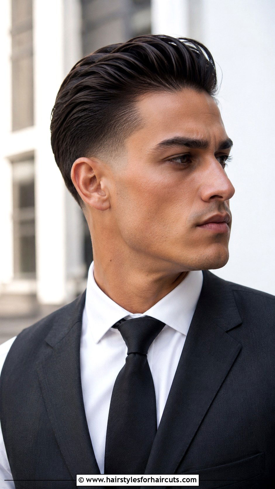 Burst Fade Slick Back Straight Hair - 25 burst fade haircuts straight hair - 25 burst fade haircuts straight hair