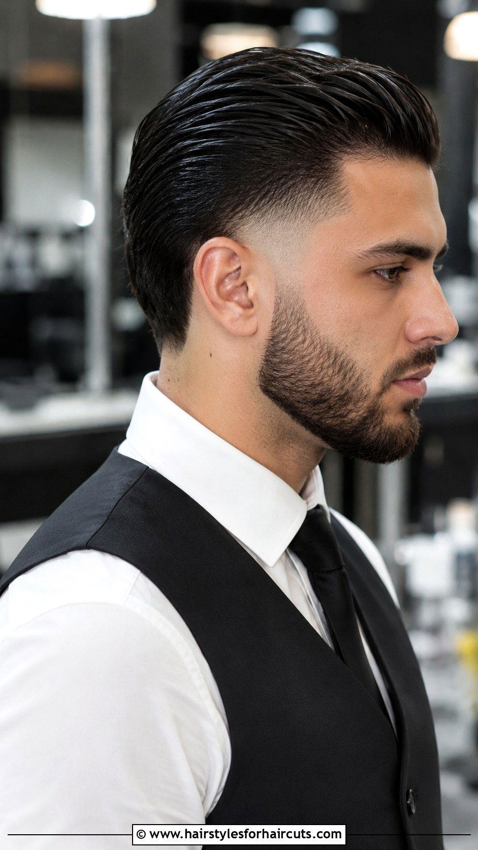 Burst Fade Slick Back - 25 burst fade haircuts - 25 burst fade haircuts