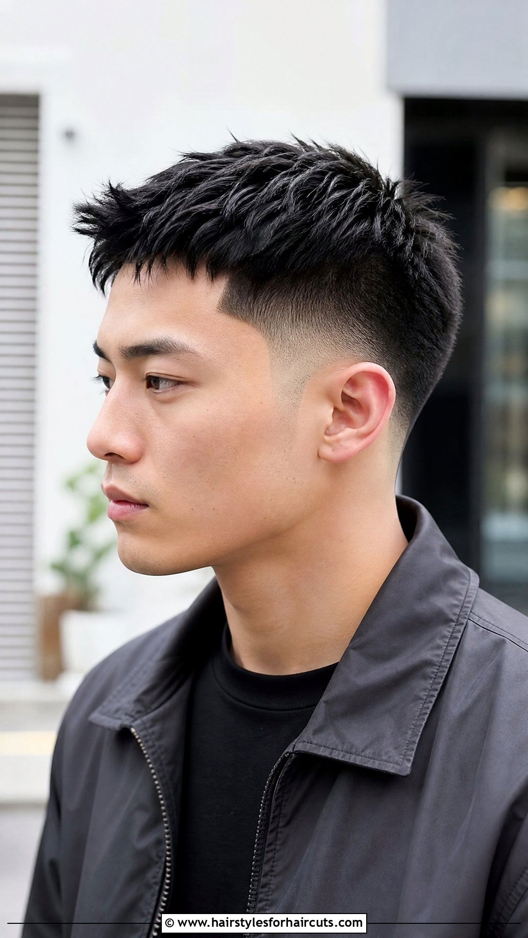 Burst Fade Taper Haircut - 25 taper haircuts for straight hair - 25 taper haircuts for straight hair