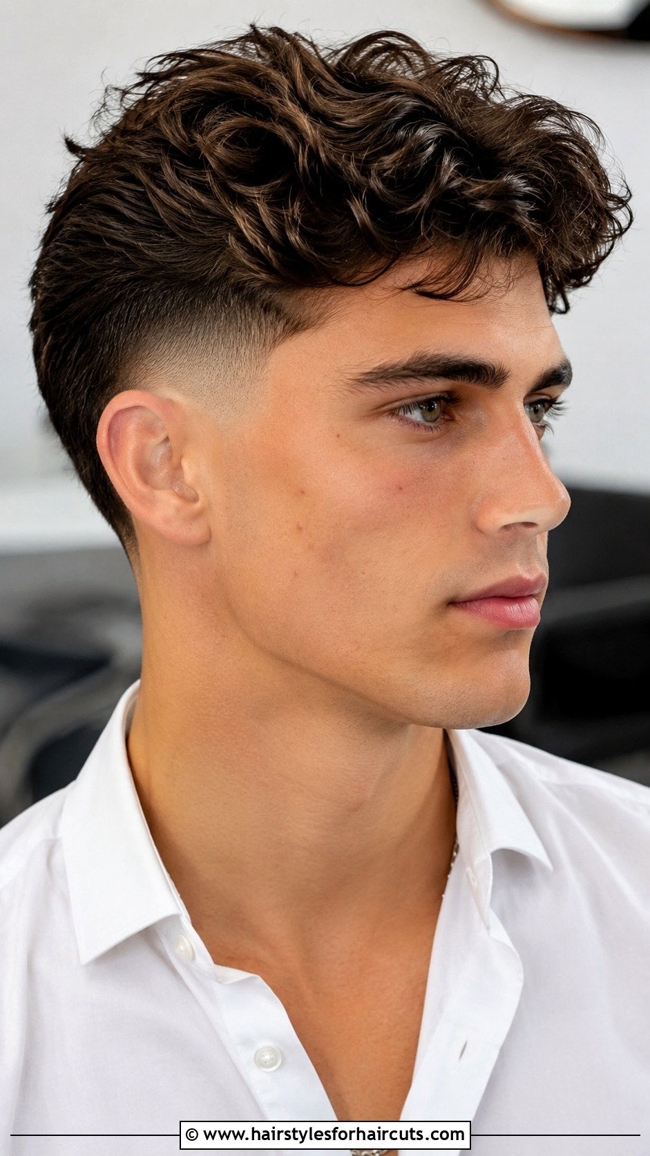 Burst Fade Wavy Hair On Top - 25 burst fade haircuts wavy hair - 25 burst fade haircuts wavy hair
