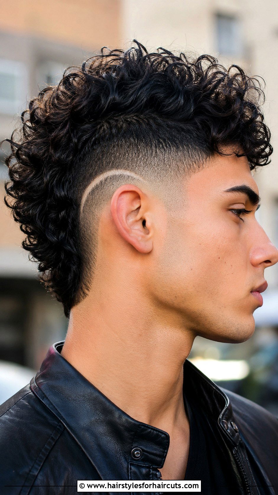 Burst Fade With Curly Mohawk - 25 short fade haircuts curly hair - 25 short fade haircuts curly hair
