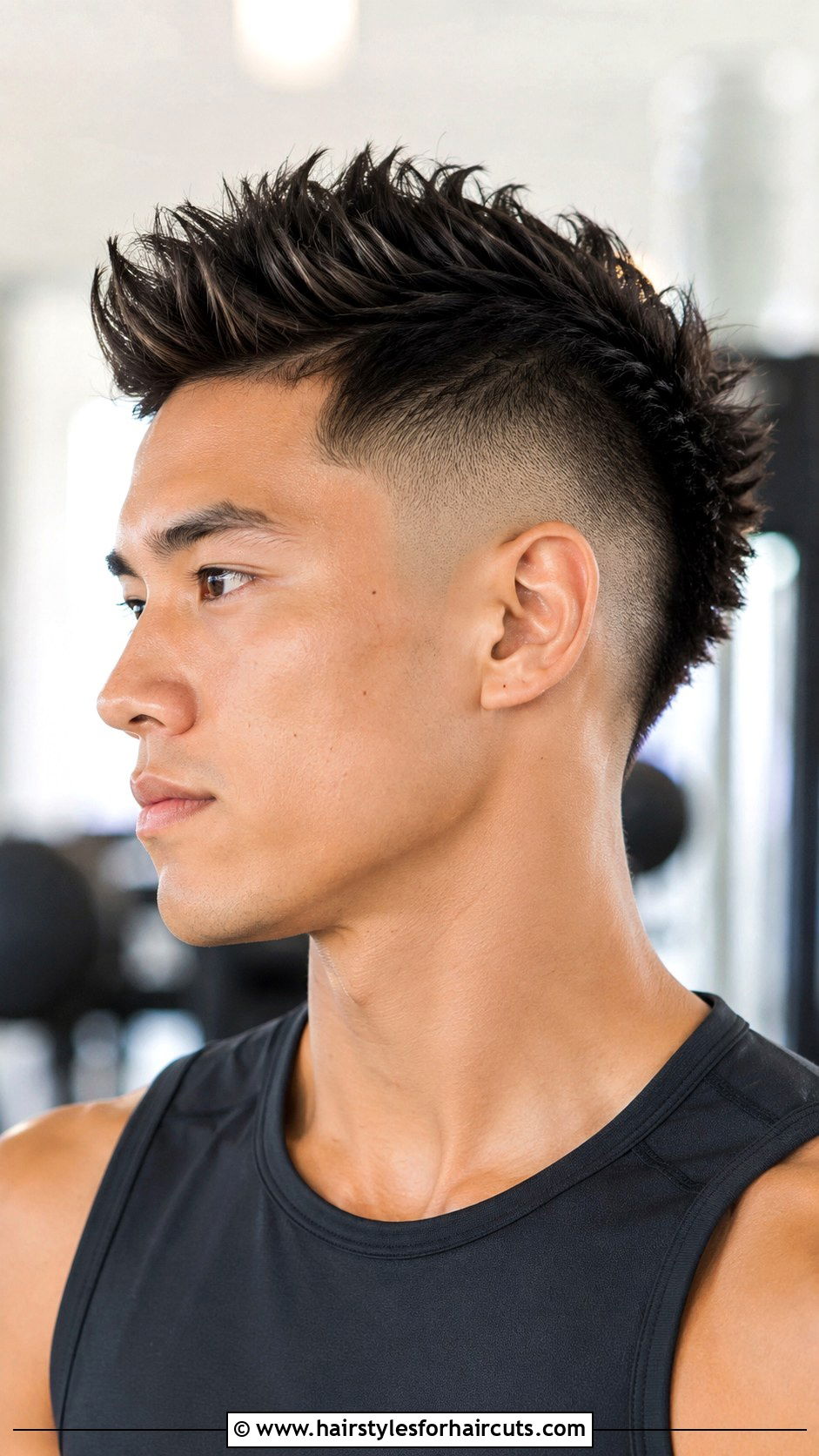 Burst Fade With Mohawk - 25 fade haircuts with hair on top - 25 fade haircuts with hair on top