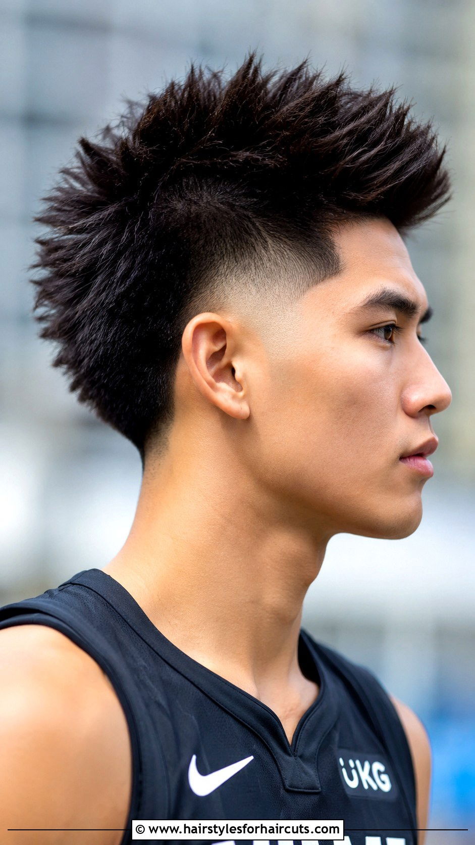 Burst Fade With Spiky Hair - 25 haircuts fade types - 25 haircuts fade types