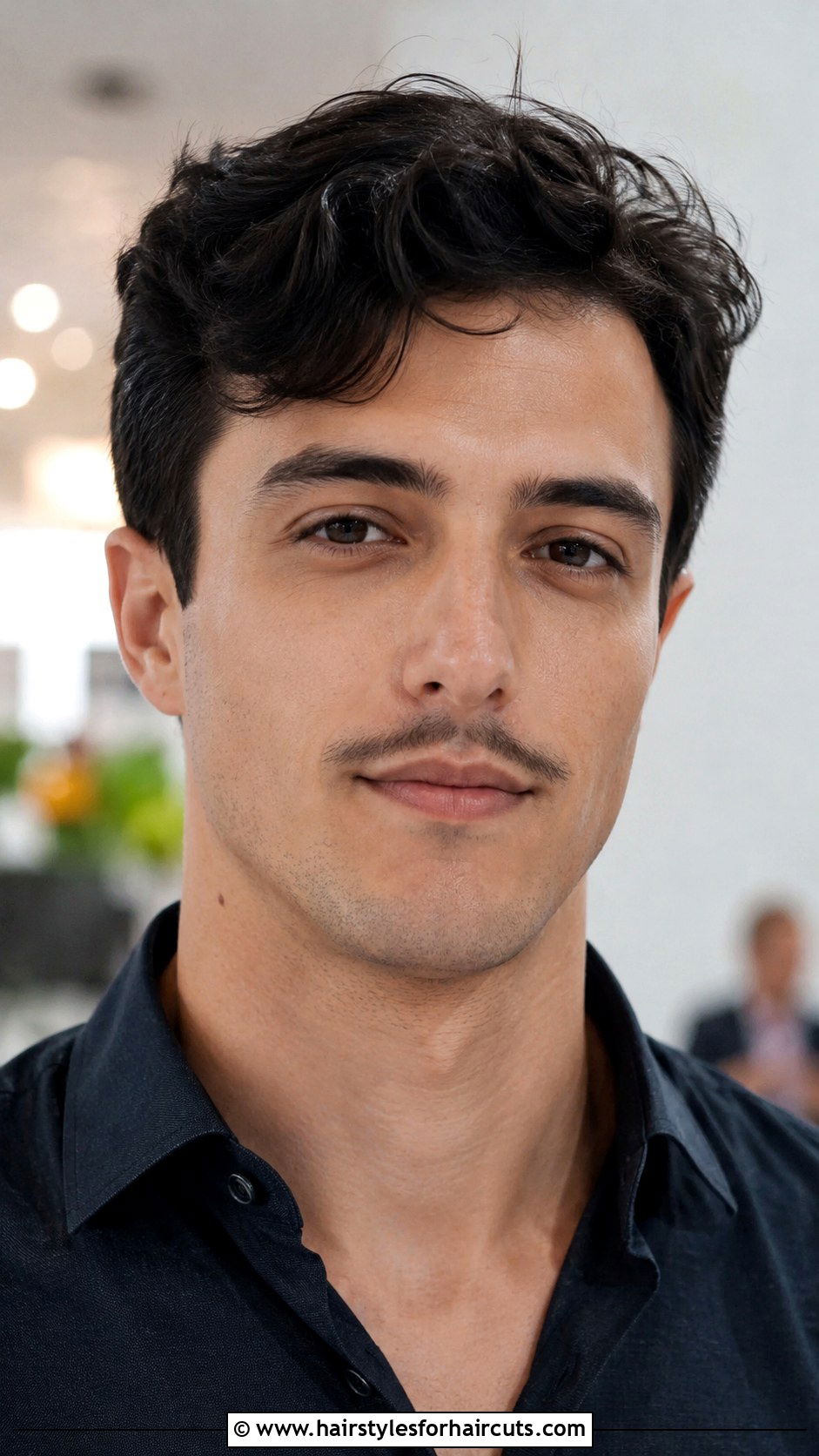 Bushy Mustache - 25 mustache facial hairstyles - 25 mustache facial hairstyles