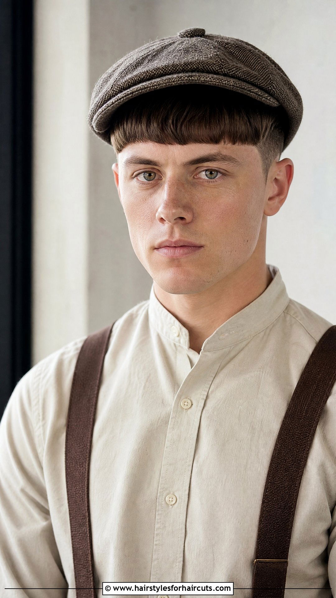 Buster Brown Cut - 25 1920s mens hairstyles - 25 1920s mens hairstyles