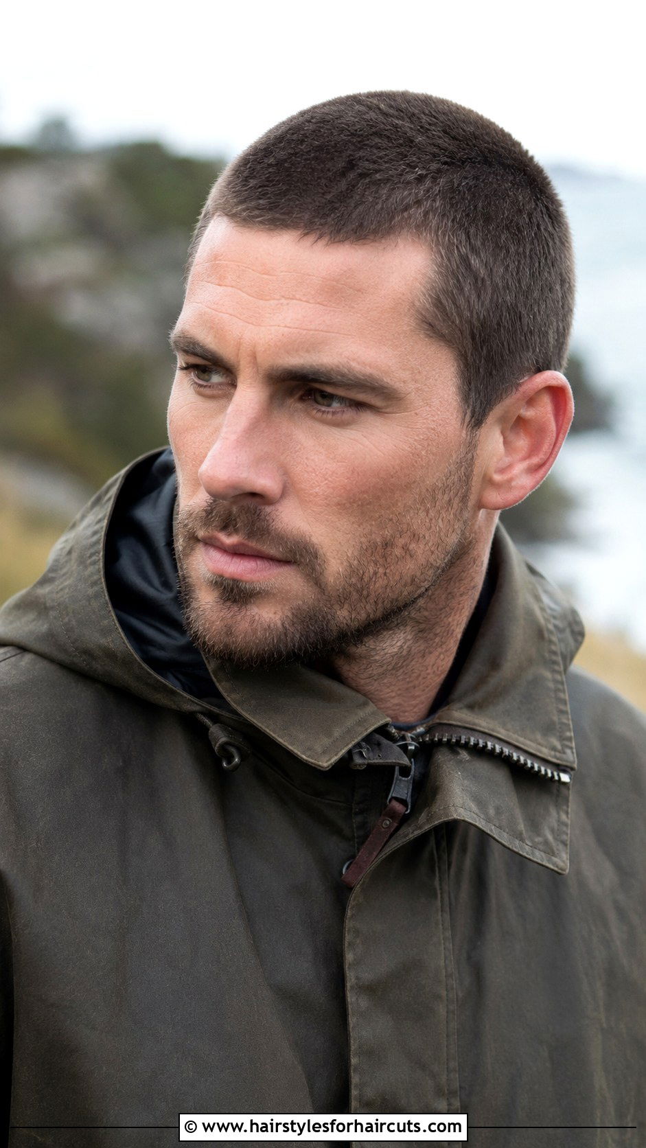 Butch Cut - 25 best haircuts thinning hair - 25 best haircuts thinning hair