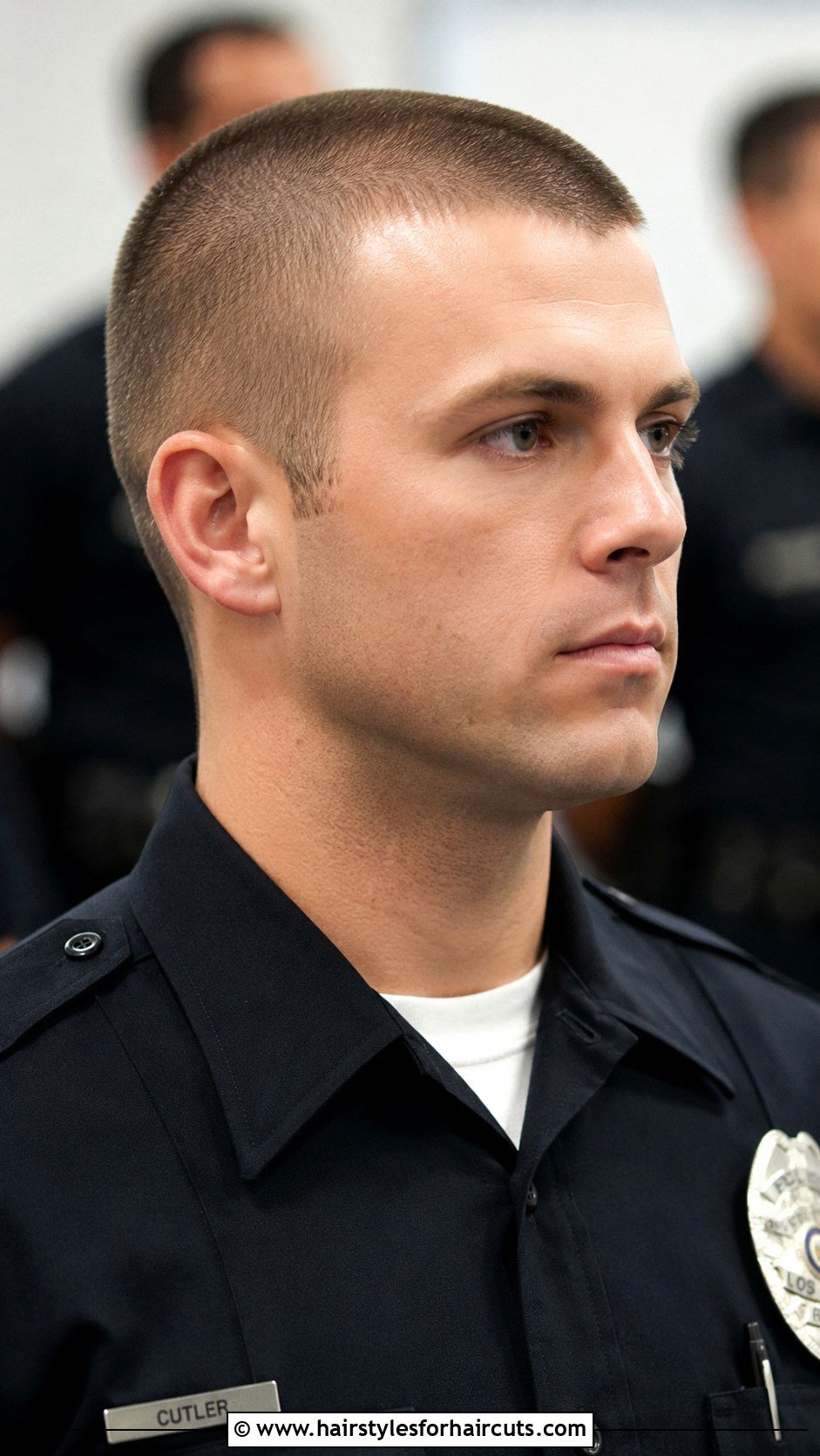 Butch Cut Cop Haircut - 25 cop haircuts - 25 cop haircuts
