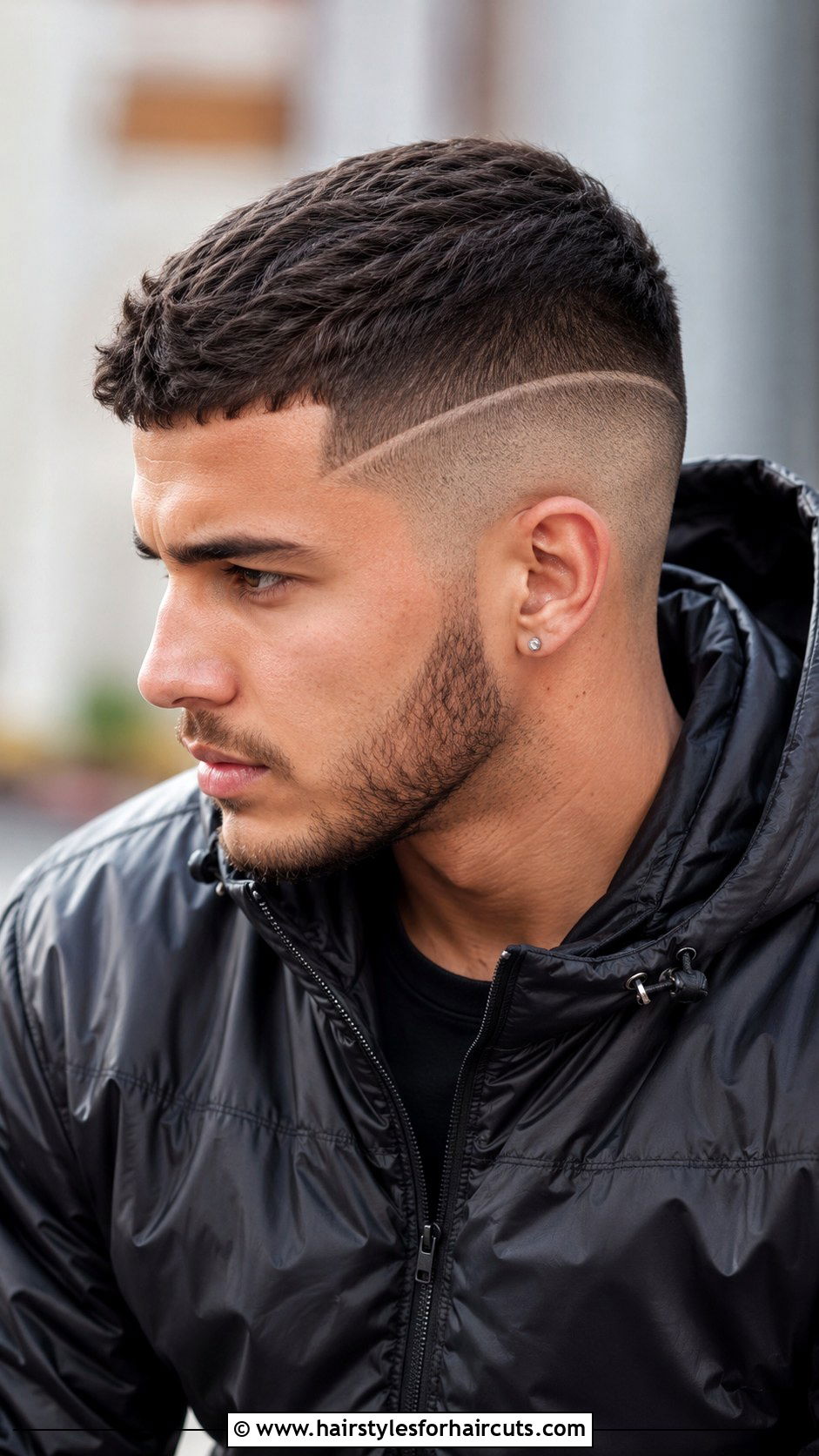 Butch Cut With Design - 25 butch haircuts - 25 butch haircuts