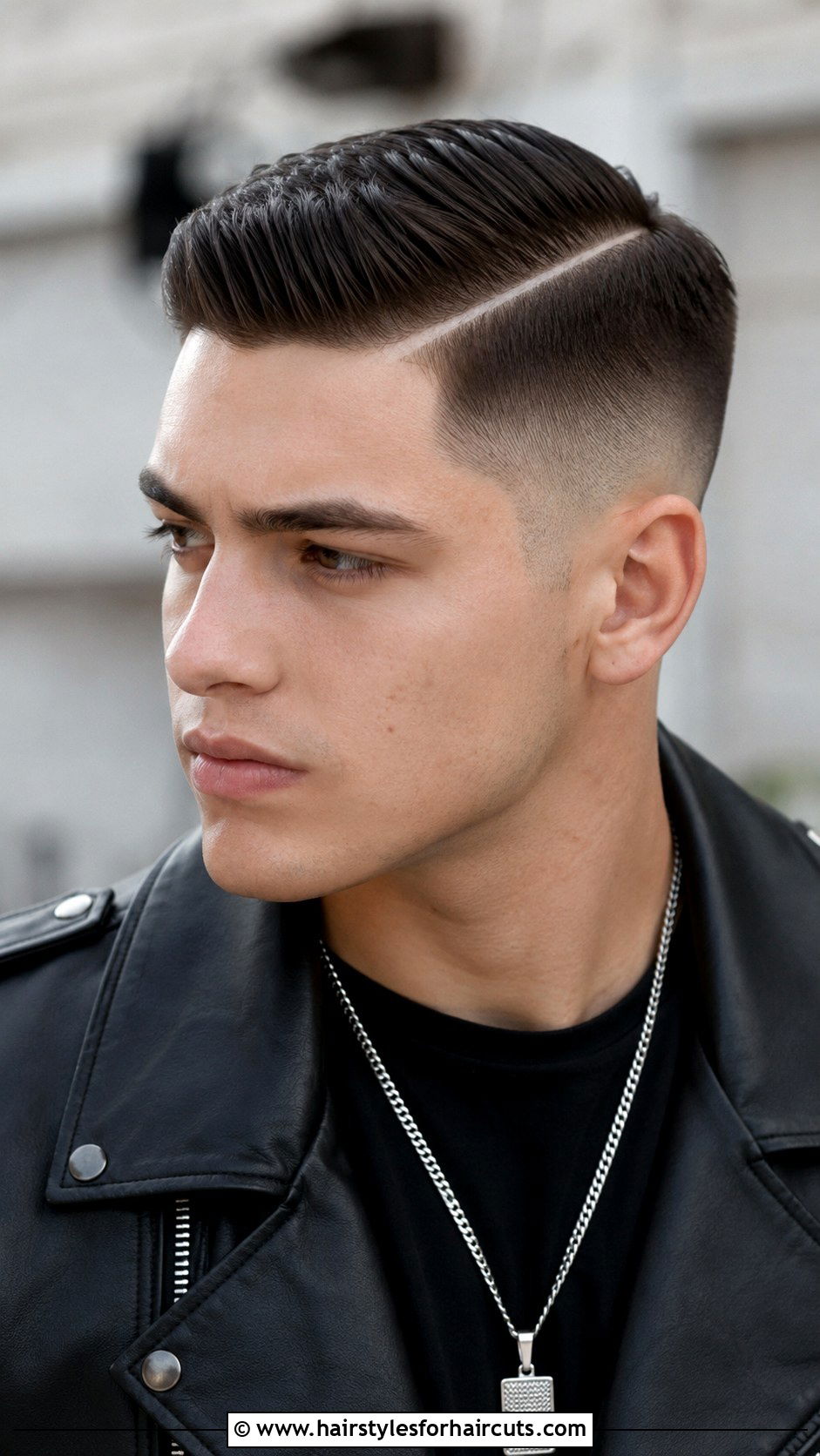 Butch Cut With Hard Part - 25 butch haircuts - 25 butch haircuts