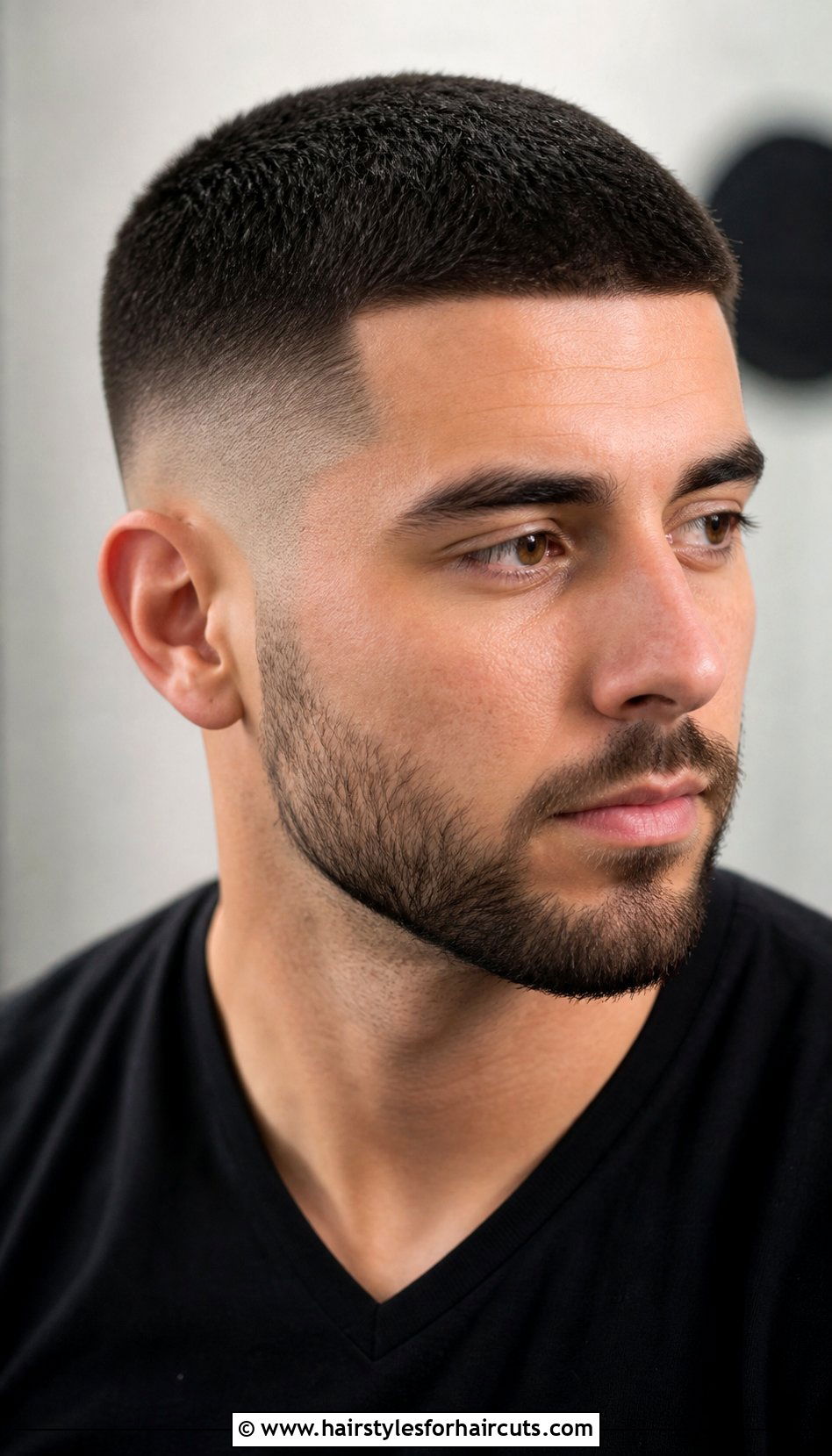 Butch Cut With High Fade - 25 short hairstyles military buzz cut fade - 25 short hairstyles military buzz cut fade