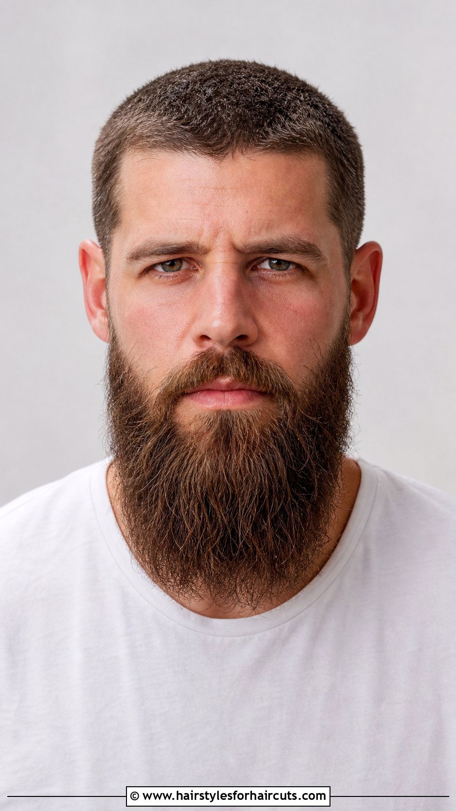 Butch Cut With Long Beard - 25 long beard short hairstyles - 25 long beard short hairstyles