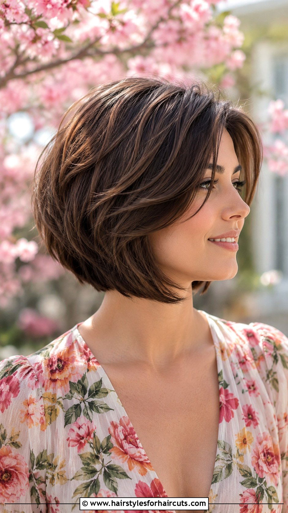 Butterfly Bob - 25 above the shoulder haircuts for straight hair - 25 above the shoulder haircuts for straight hair