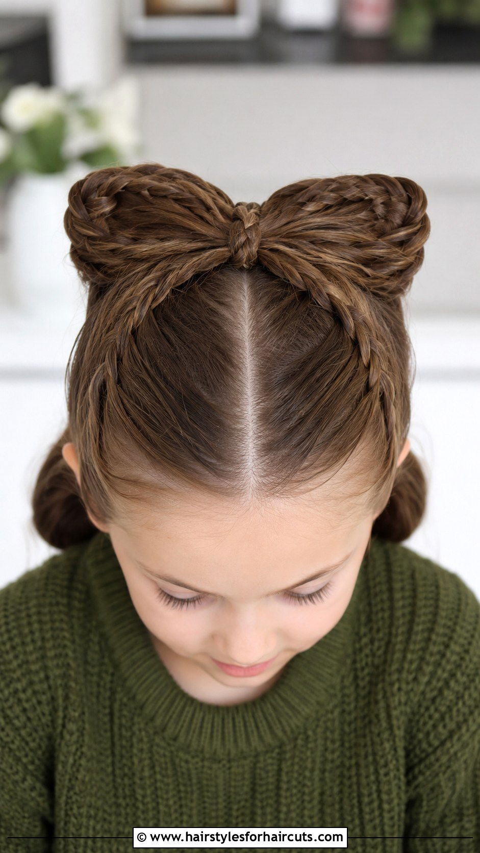 Butterfly Braid - 25 funny hairstyles for girls - 25 funny hairstyles for girls