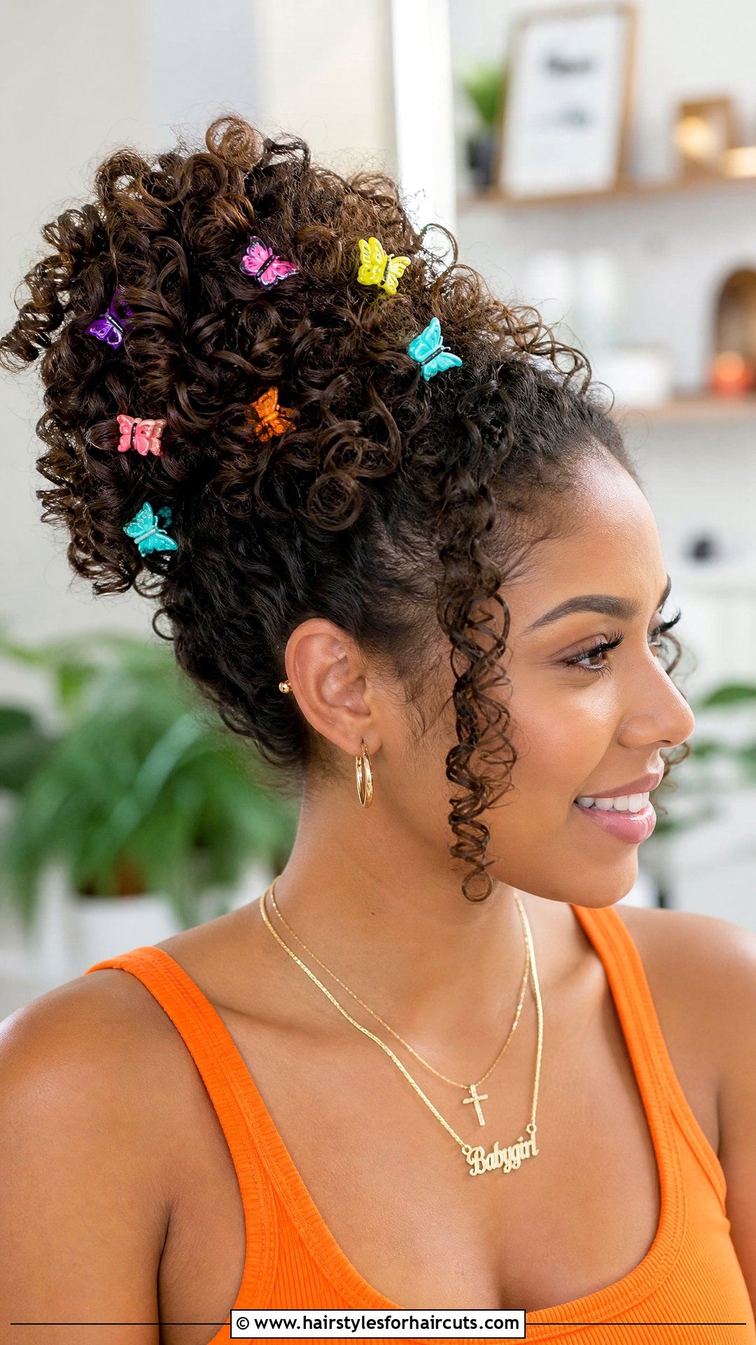 Butterfly Clips For Curly Updos - 25 hair accessories for updos hairstyles - 25 hair accessories for updos hairstyles
