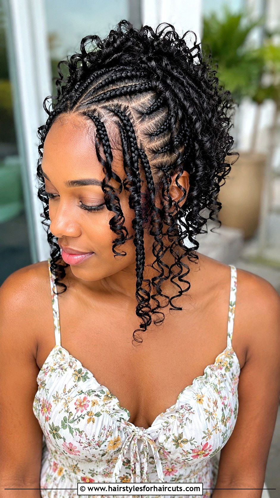 Butterfly Cornrow - 25 conroll hairstyles - 25 conroll hairstyles